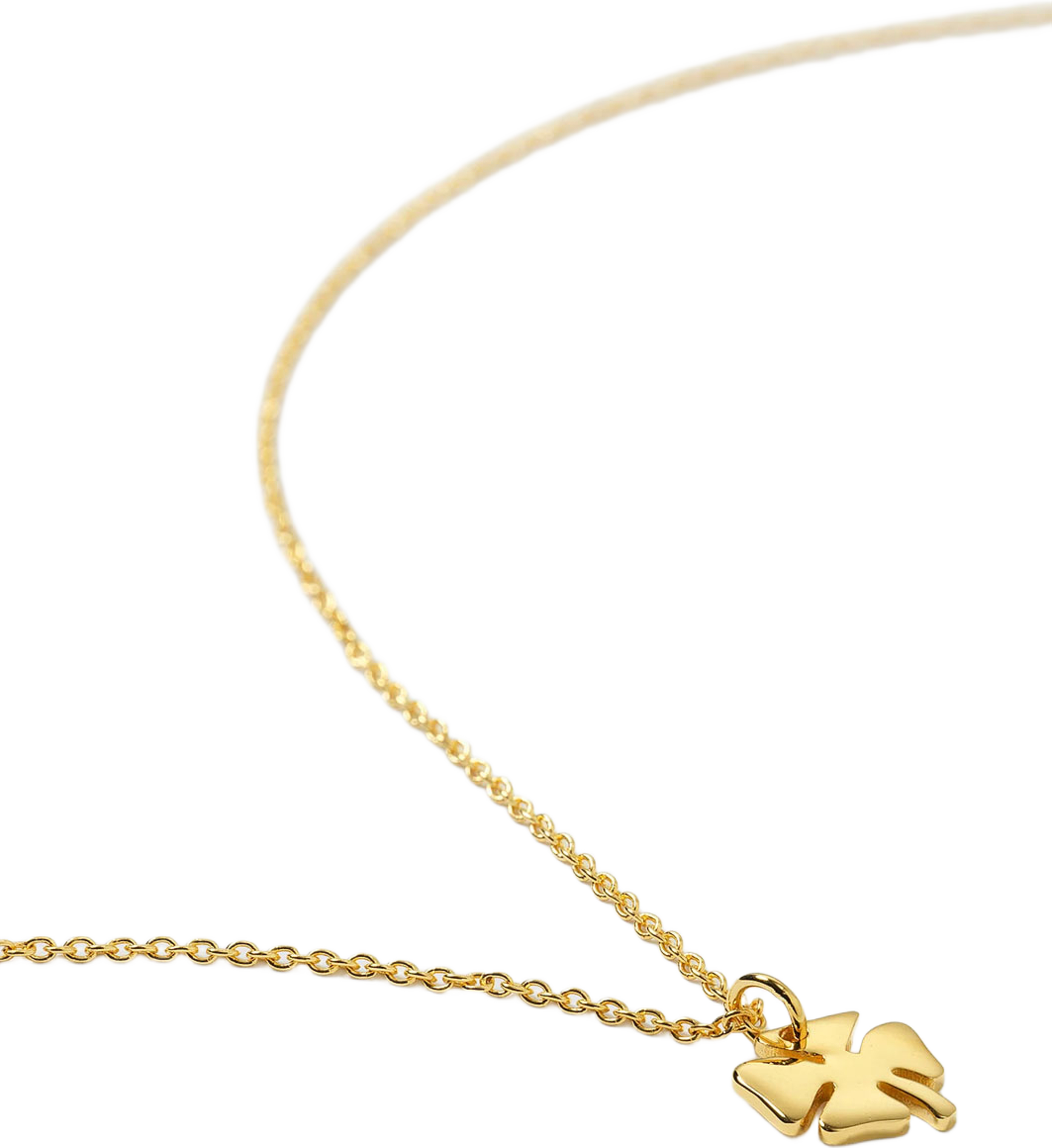 B Me Luck Necklace, från Syster P, i färgen Gold. Klicka för att öppna bilden i stort format