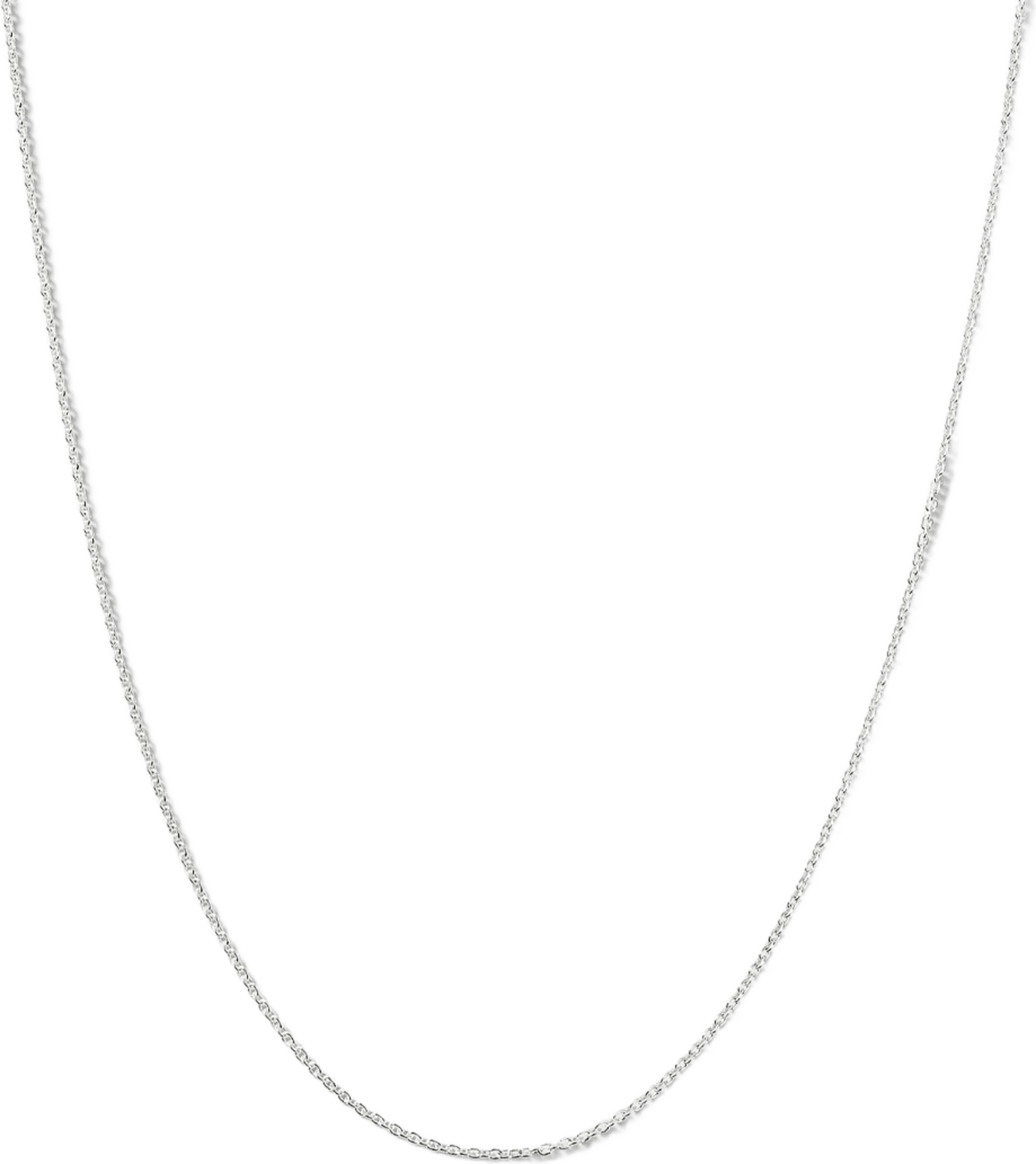 Beloved Short Oval Chain Necklace, från Syster P, i färgen Silver. Klicka för att öppna bilden i stort format