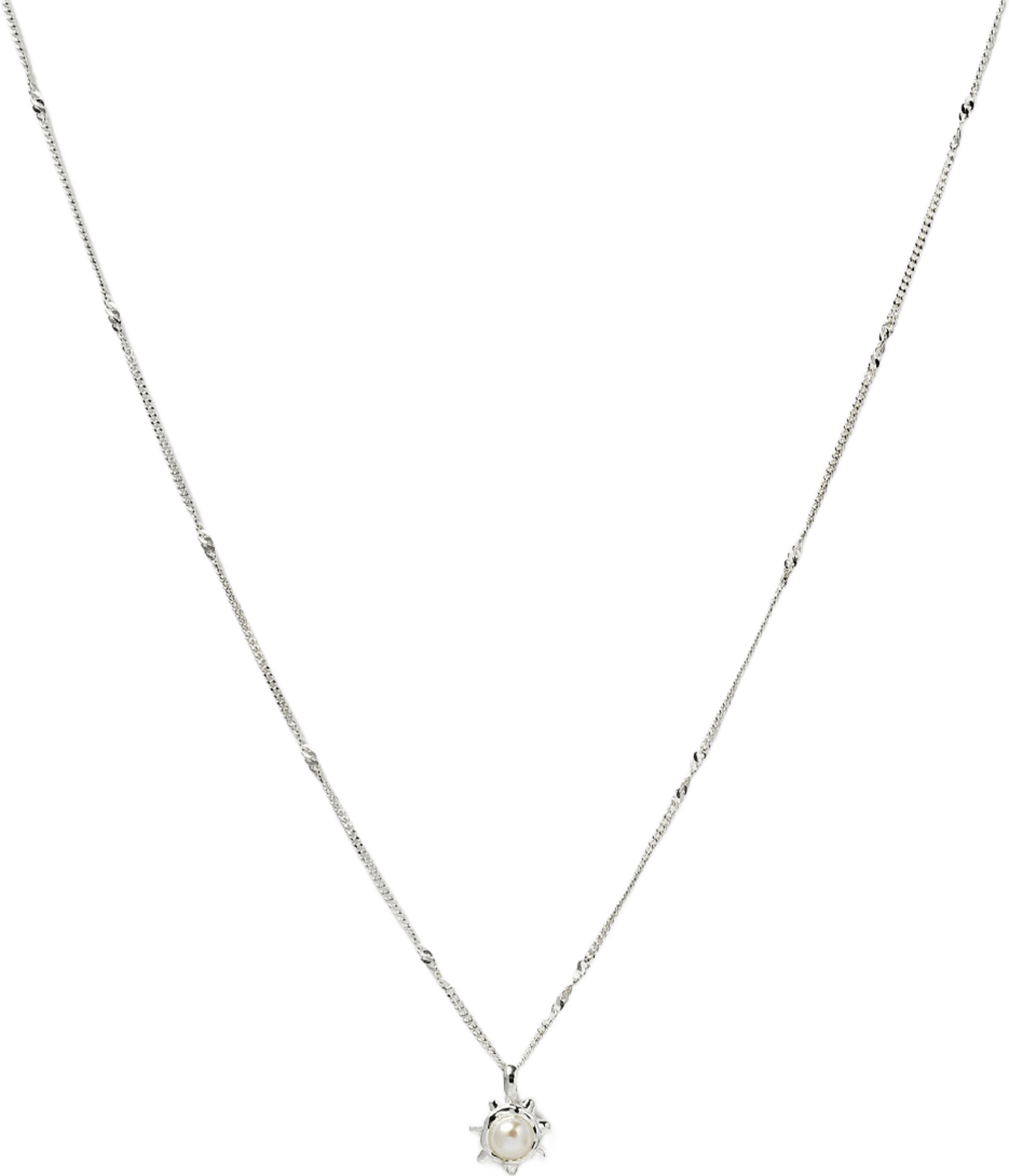 Florentina Pearl Necklace, från Syster P, i färgen Silver. Klicka för att öppna bilden i stort format