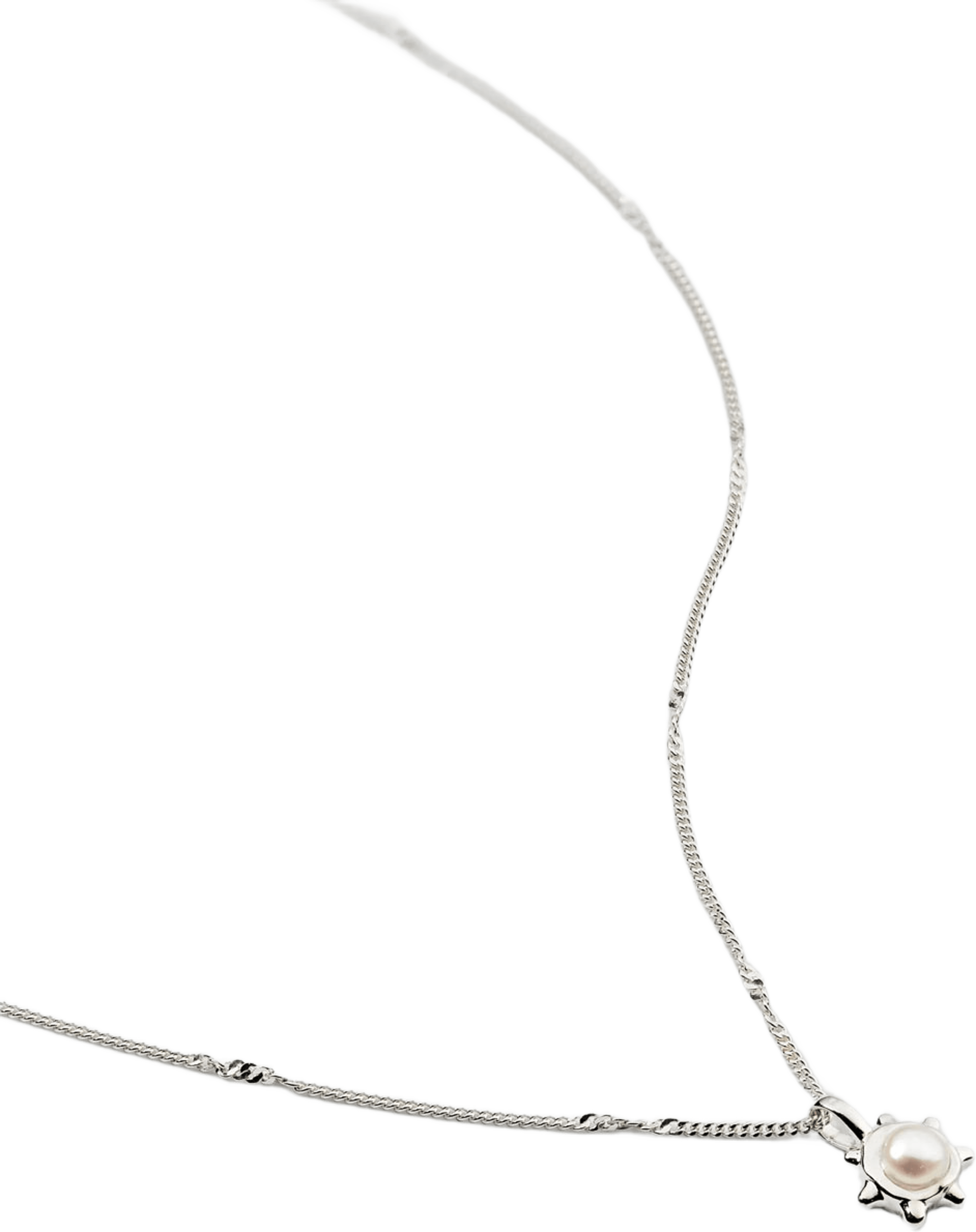 Florentina Pearl Necklace, från Syster P, i färgen Silver. Klicka för att öppna bilden i stort format