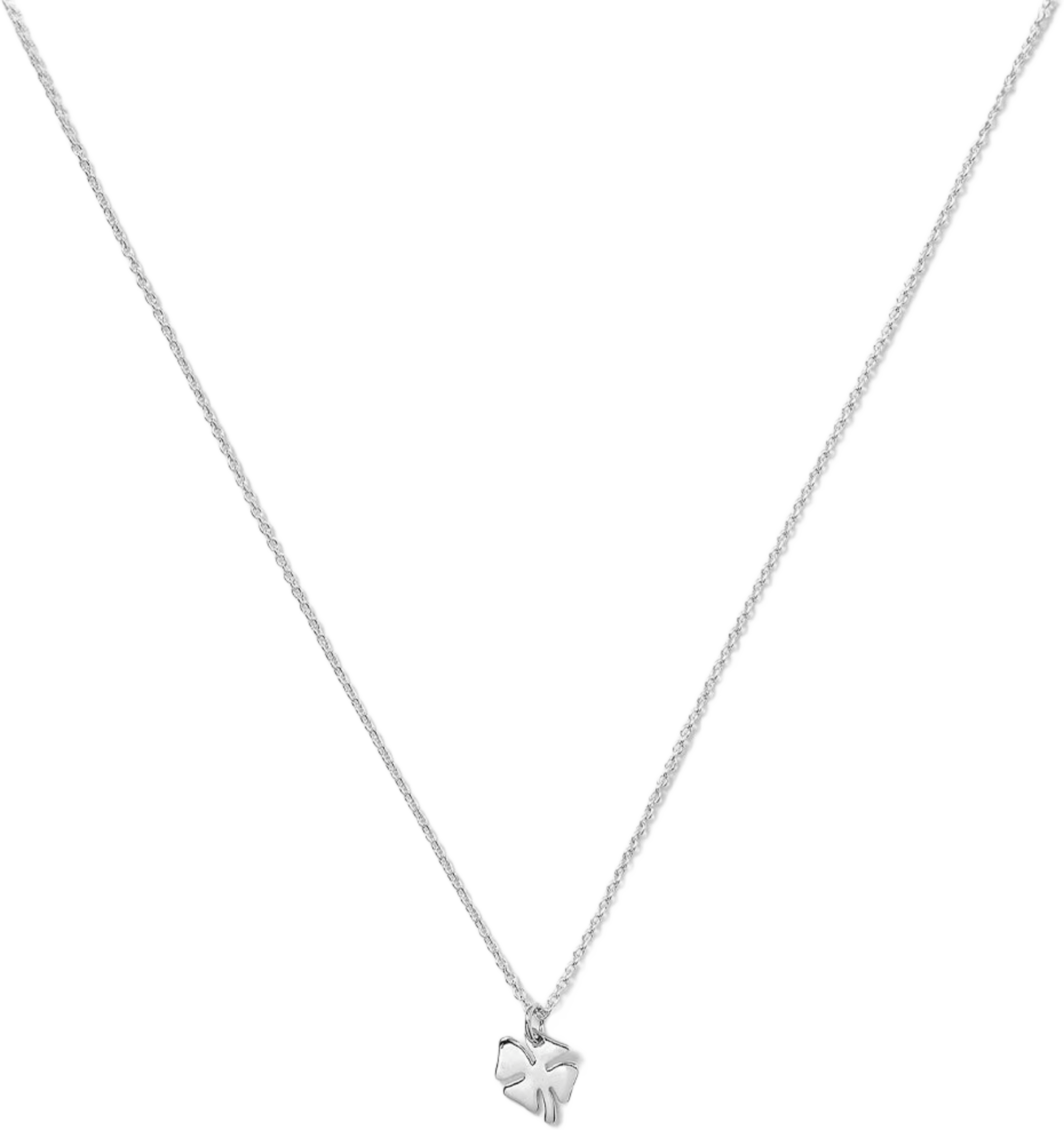 B Me Luck Necklace, från Syster P, i färgen Silver. Klicka för att öppna bilden i stort format