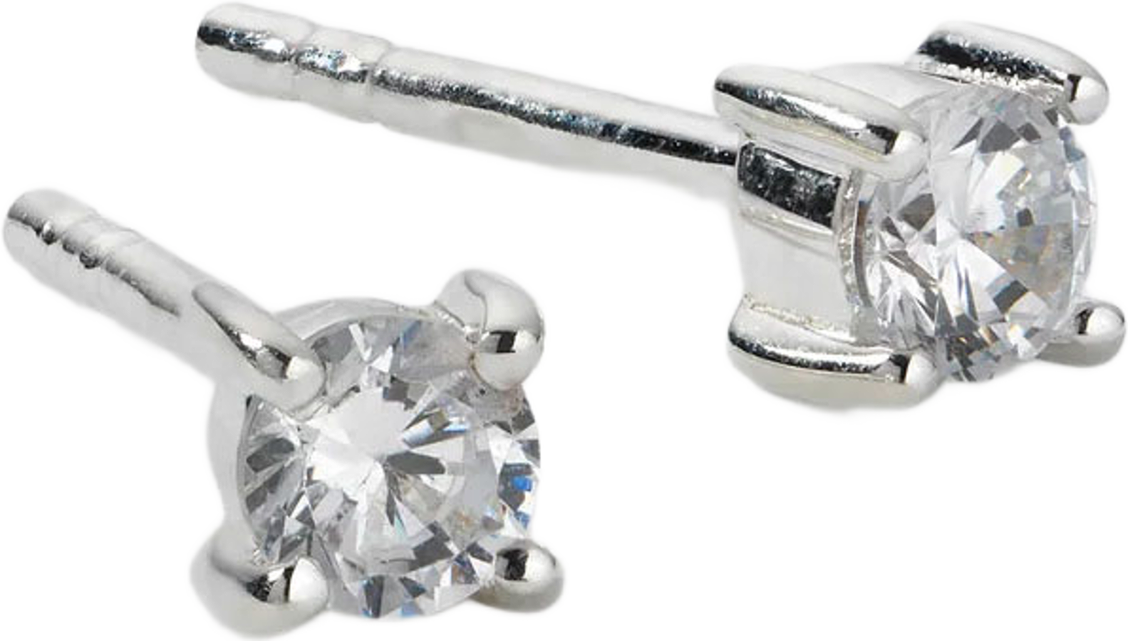 Celestia Small Studs Earrings, från Syster P, i färgen Silver. Klicka för att öppna bilden i stort format