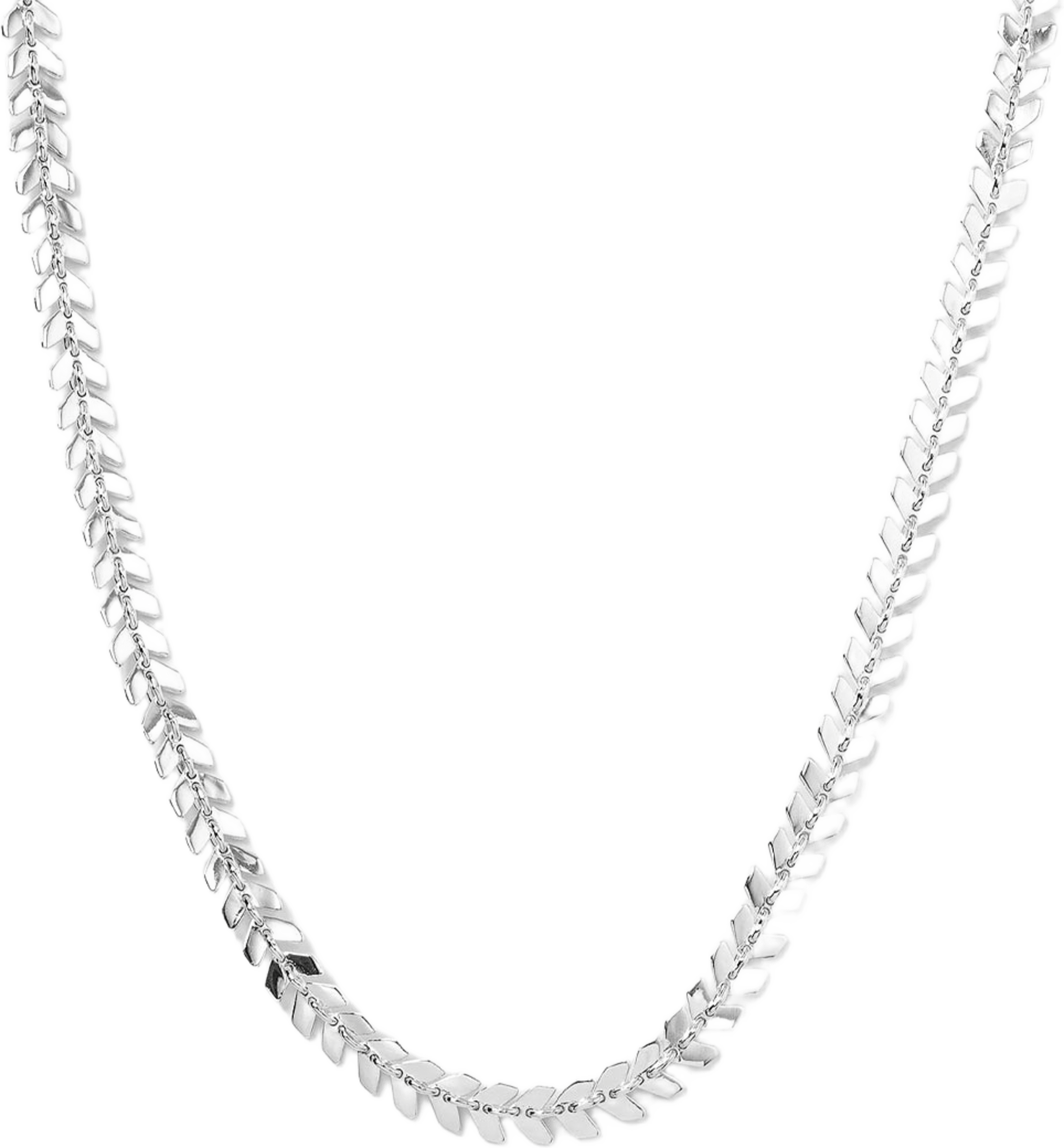 Layers Olivia Necklace, från Syster P, i färgen Silver. Klicka för att öppna bilden i stort format