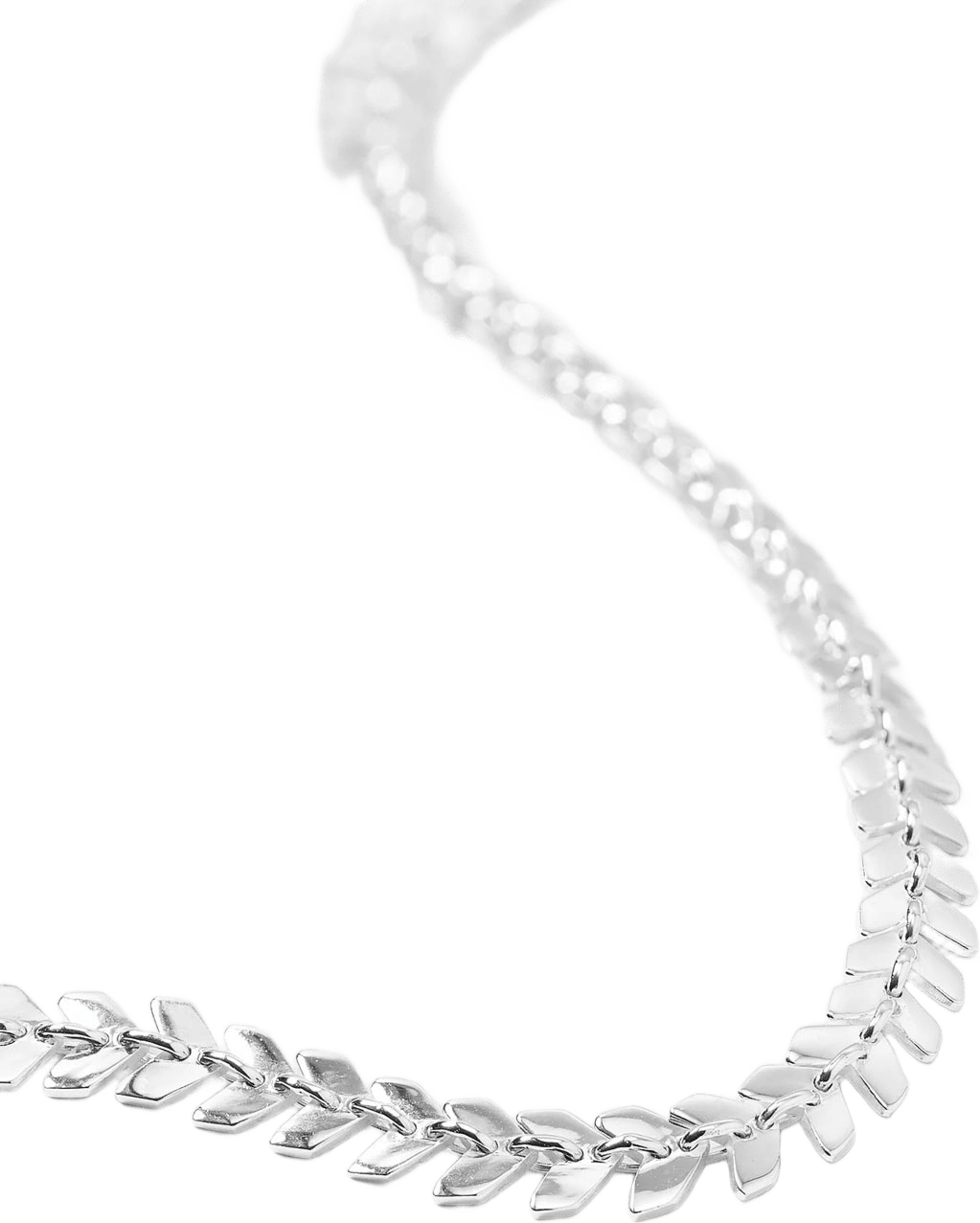 Layers Olivia Necklace, från Syster P, i färgen Silver. Klicka för att öppna bilden i stort format