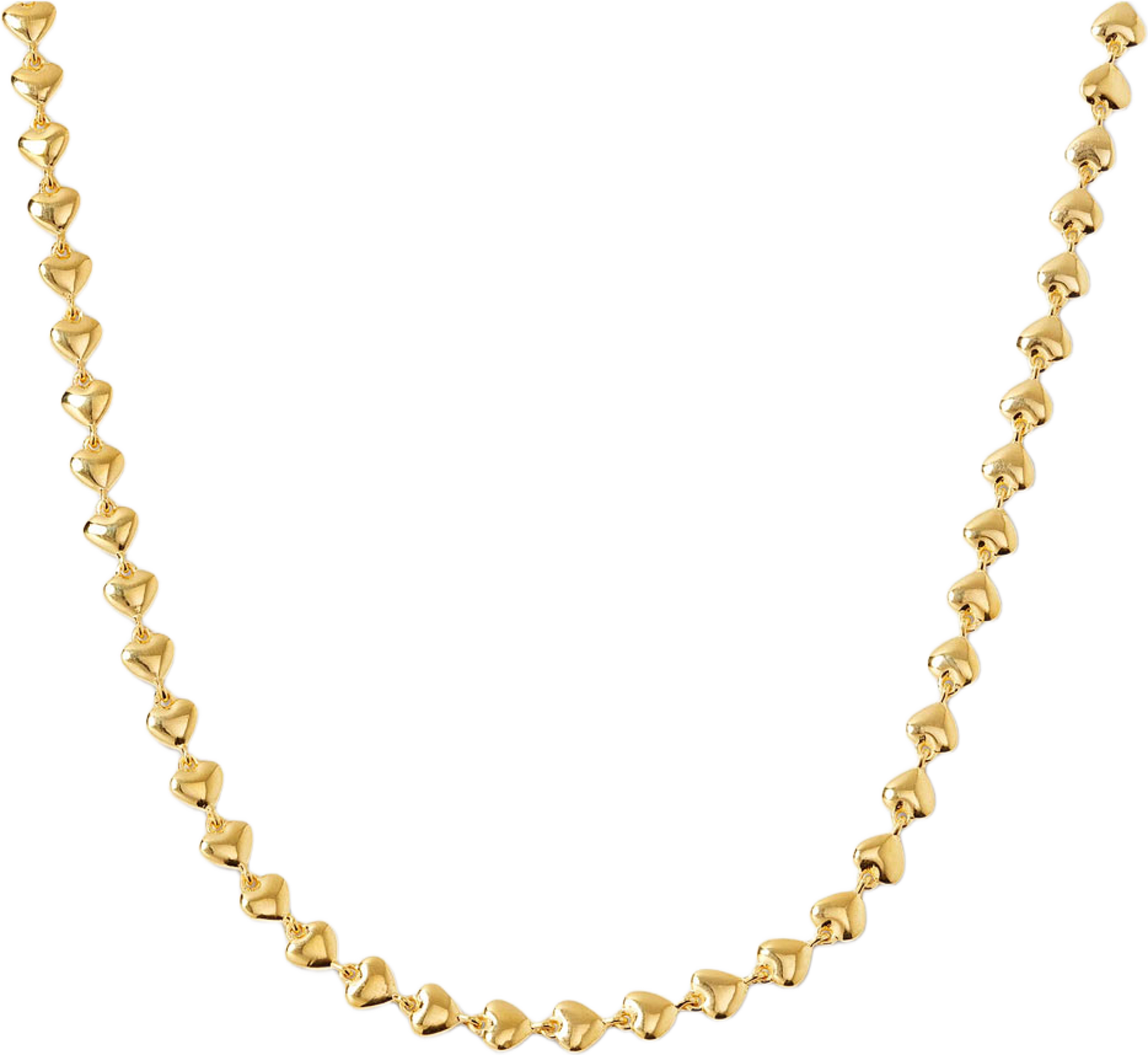 Darlia Necklace, från Syster P, i färgen Gold. Klicka för att öppna bilden i stort format