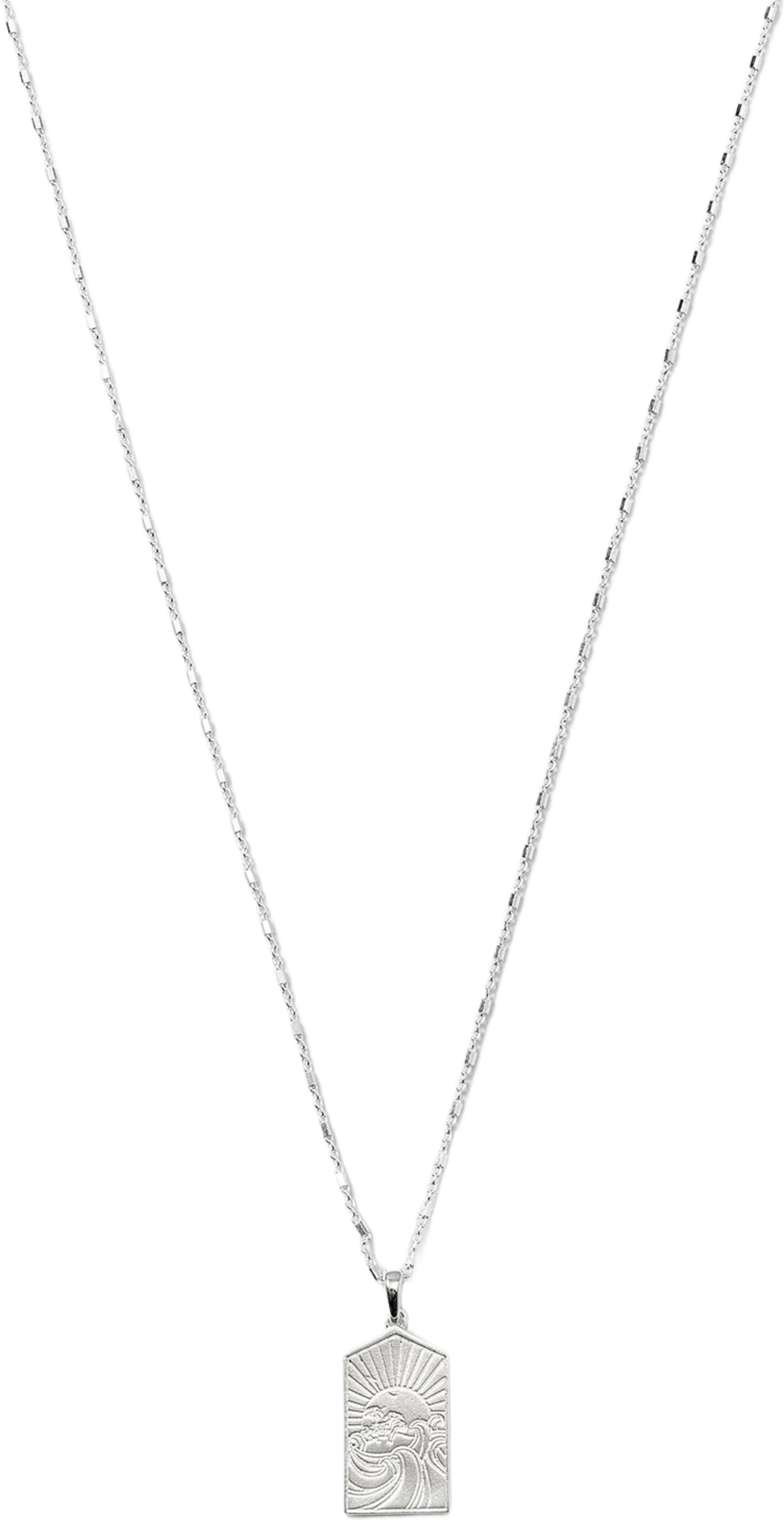 Lucky Coin Keep Dreaming Necklace, från Syster P, i färgen Silver. Klicka för att öppna bilden i stort format