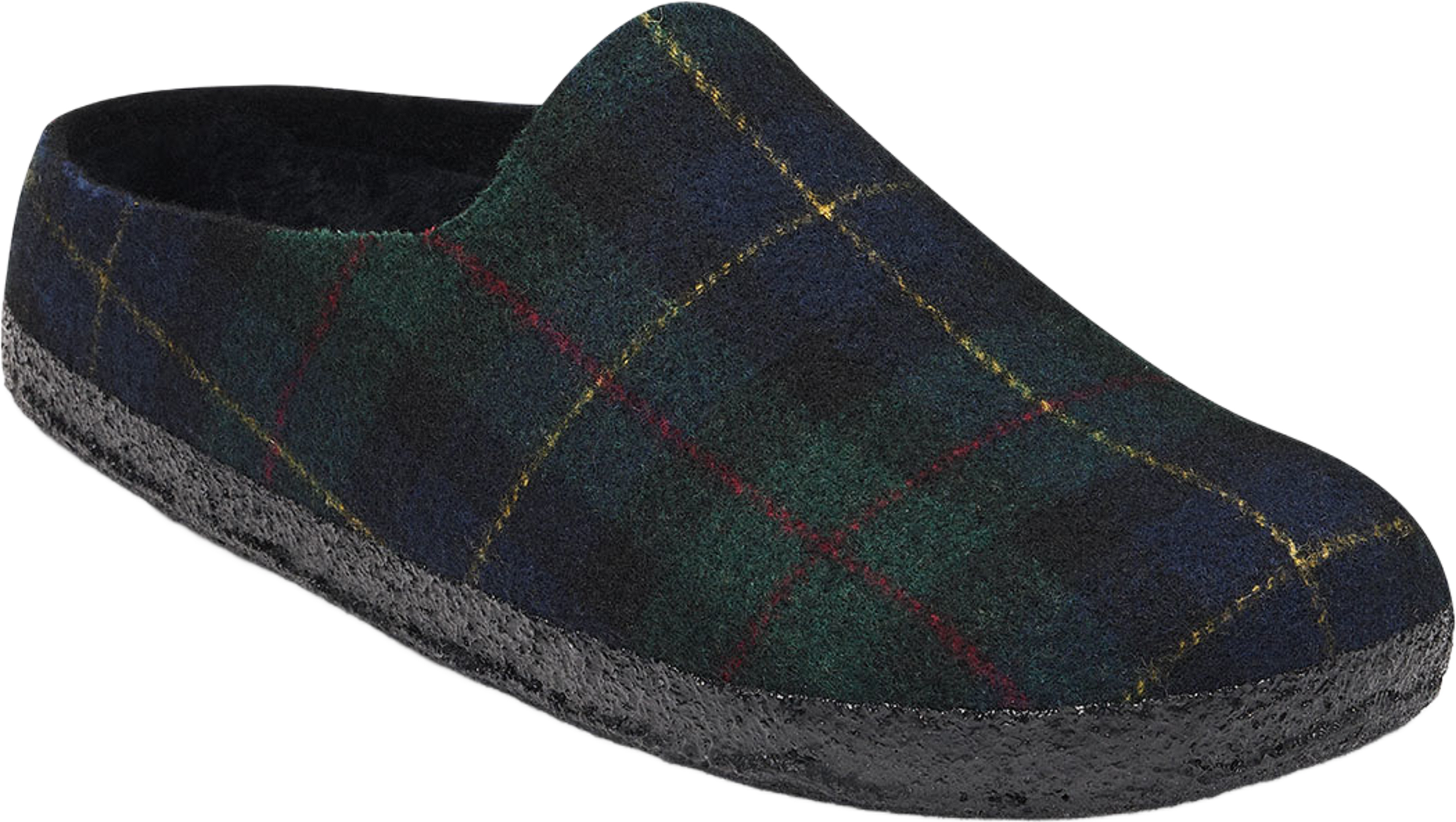 Amsterdam Wrap Dip FE Plaid Green/Na LAF, från Birkenstock, i färgen Green Navy Plaid. Klicka för att öppna bilden i stort format