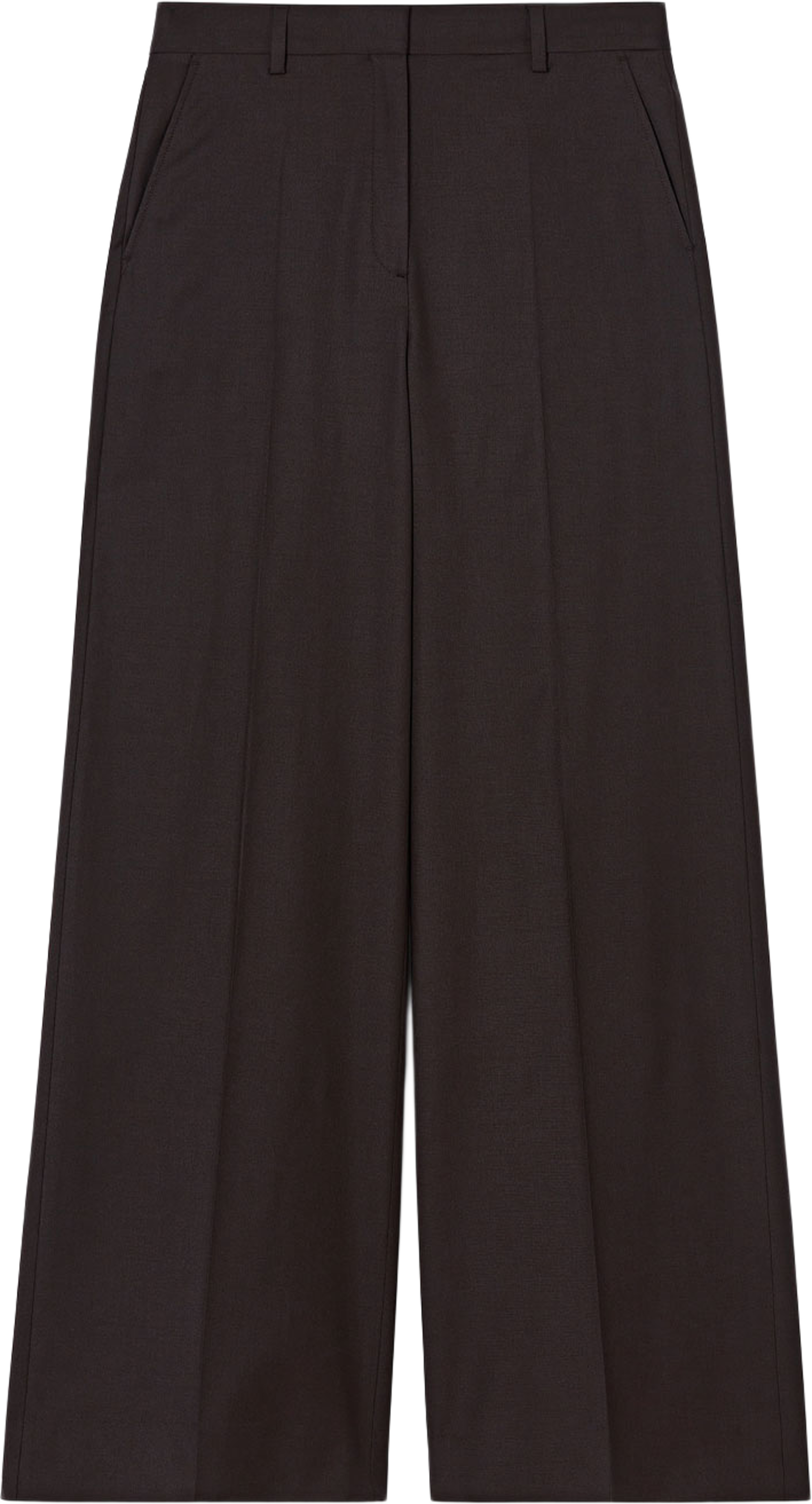 Harlow Wool Trousers, från Filippa K, i färgen Dark Chocolate. Klicka för att öppna bilden i stort format