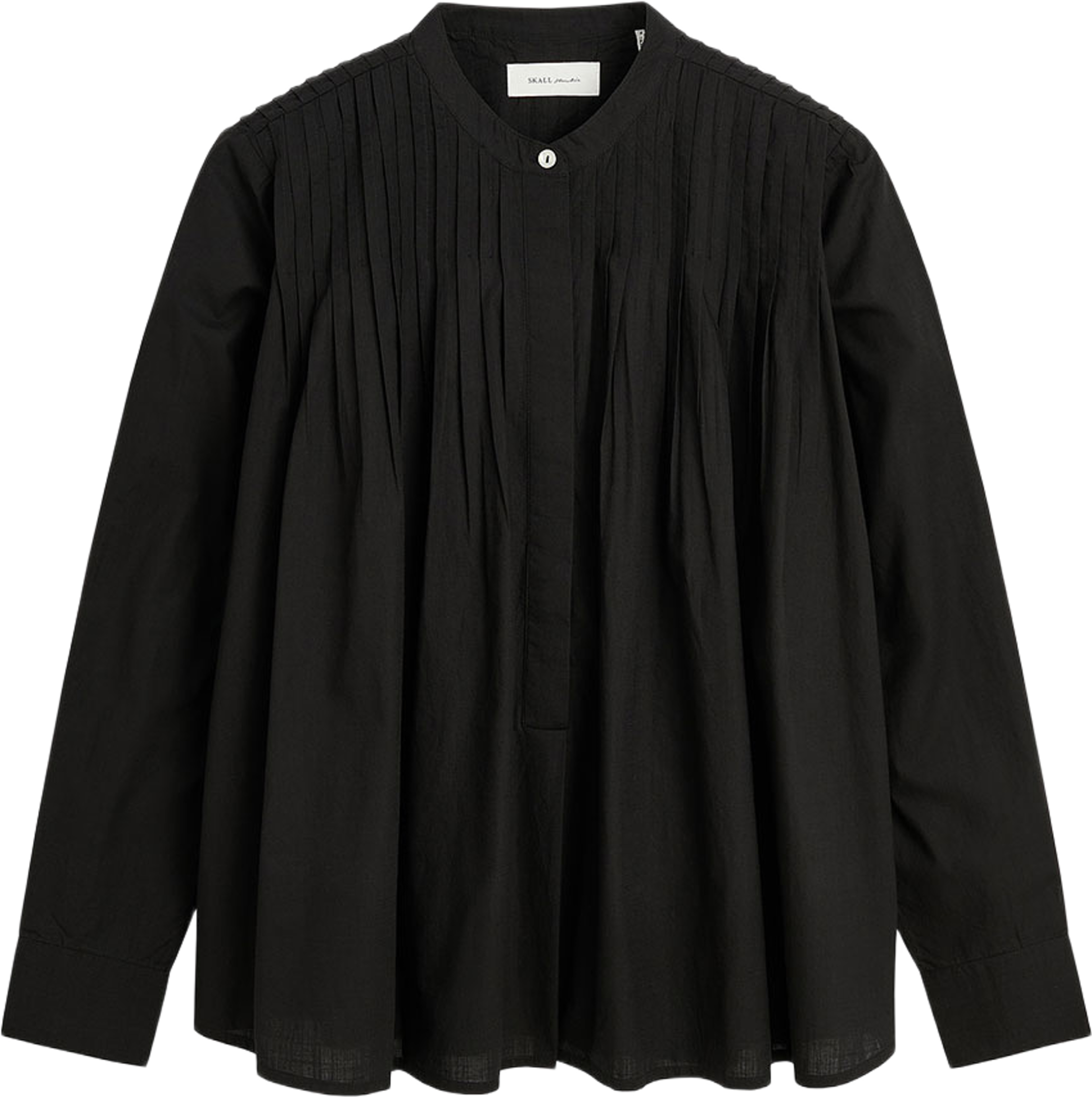 Dot shirt, från Skall Studio, i färgen Black. Klicka för att öppna bilden i stort format