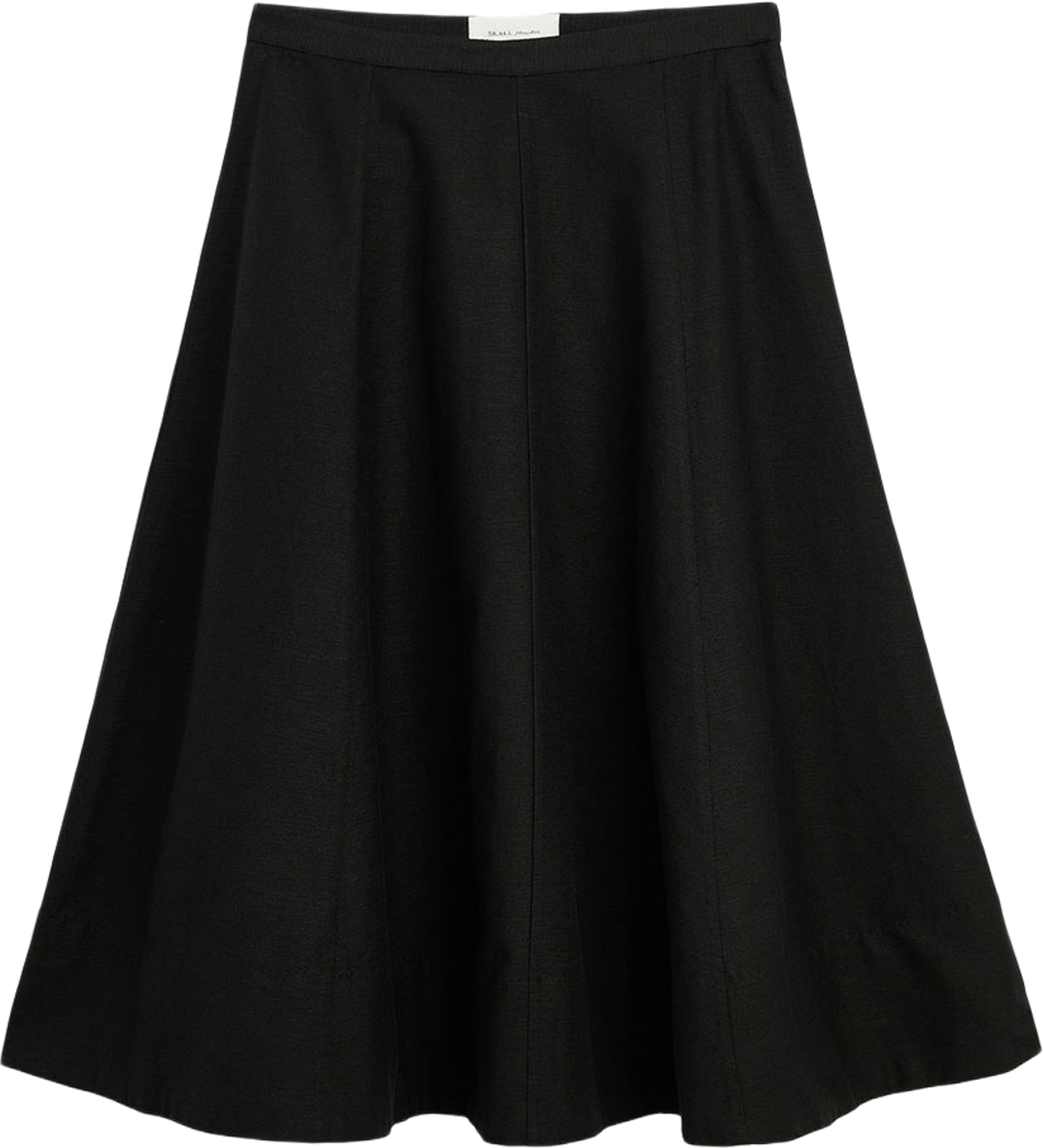 Nora skirt, från Skall Studio, i färgen Black. Klicka för att öppna bilden i stort format