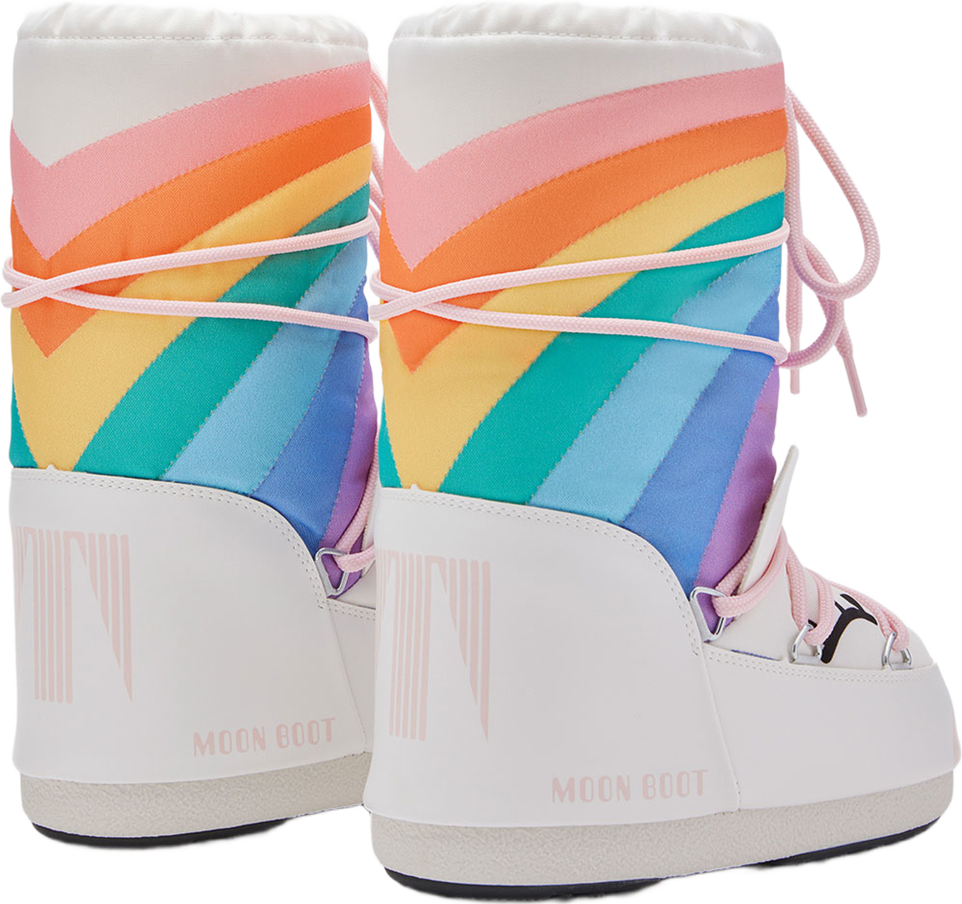 Moon Boot Kids Icon Unicorn, från Moon Boot, i färgen White/Multicolor. Klicka för att öppna bilden i stort format