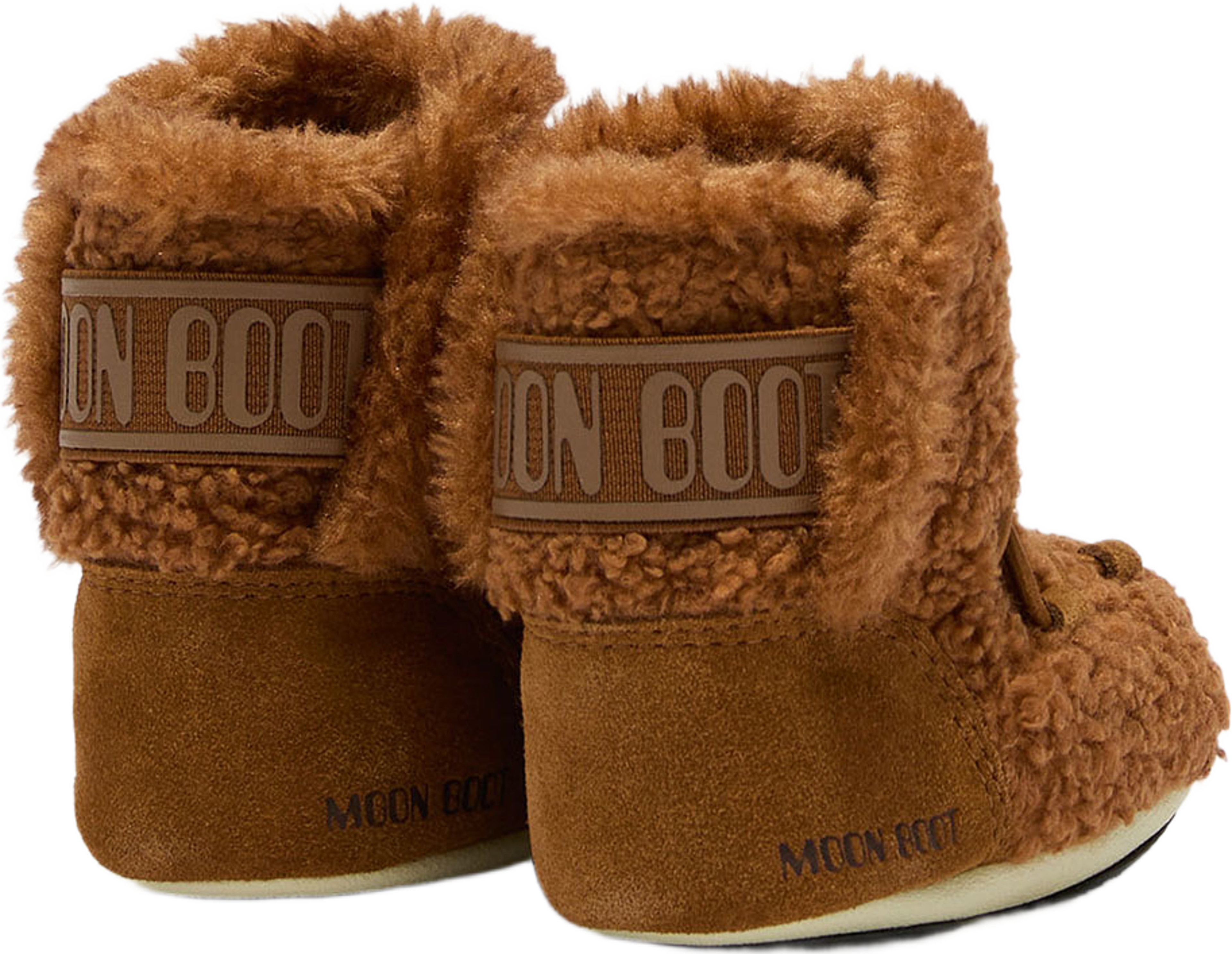 Moon Boot Kids Crib Teddy, från Moon Boot, i färgen Cognac. Klicka för att öppna bilden i stort format