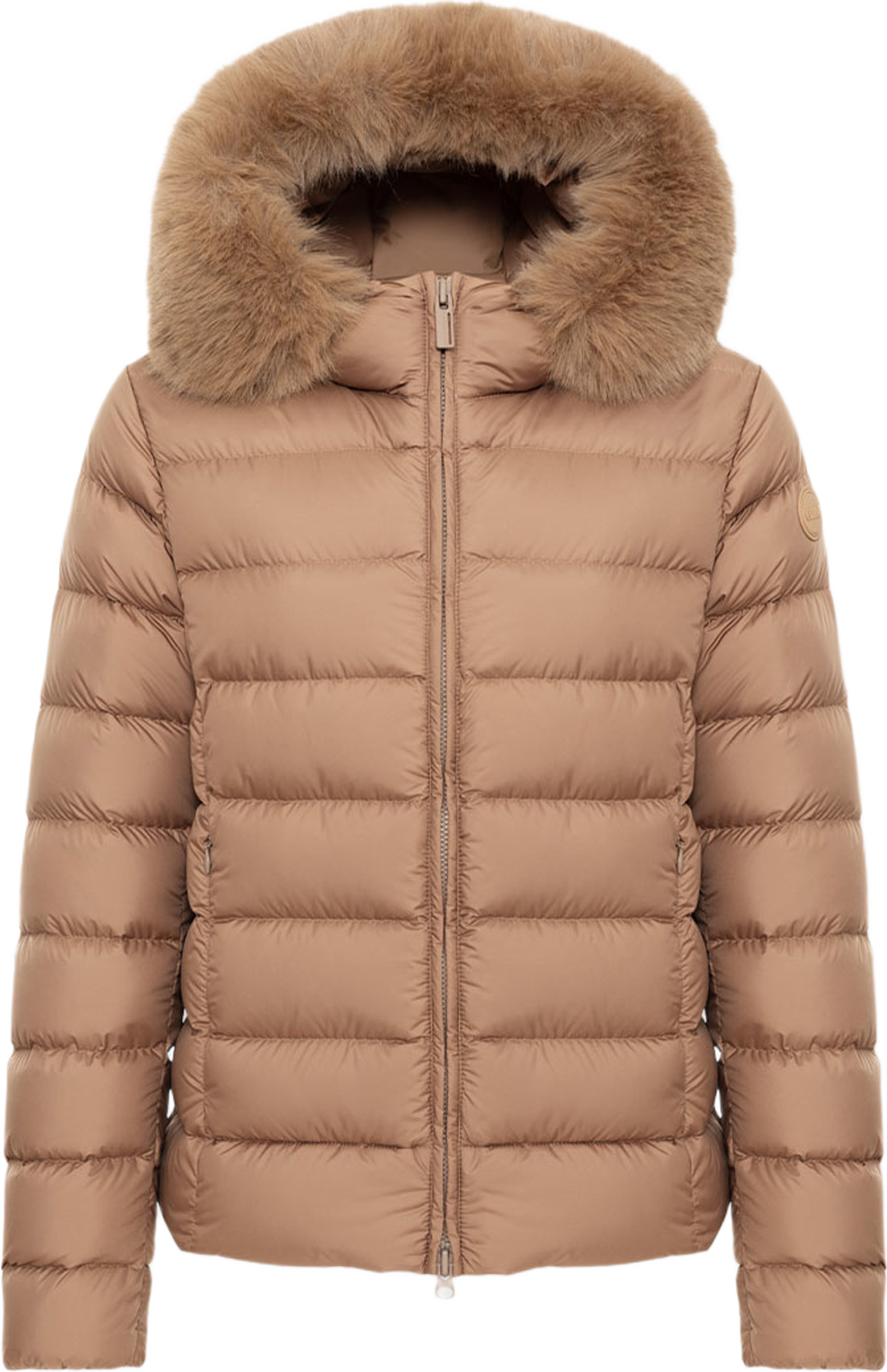 Down Jacket w Hood, från Colmar, i färgen Marrakech. Klicka för att öppna bilden i stort format