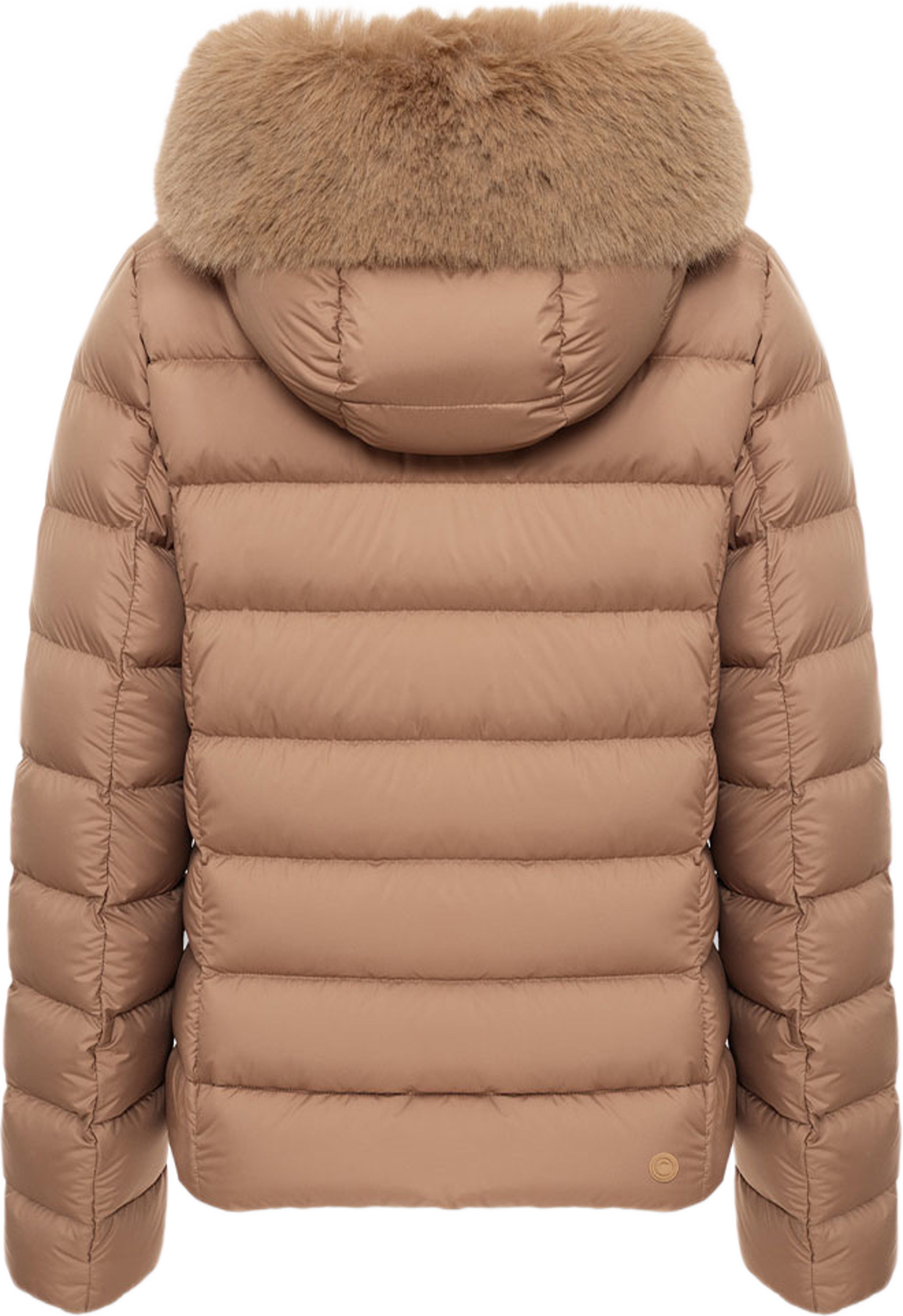 Down Jacket w Hood, från Colmar, i färgen Marrakech. Klicka för att öppna bilden i stort format