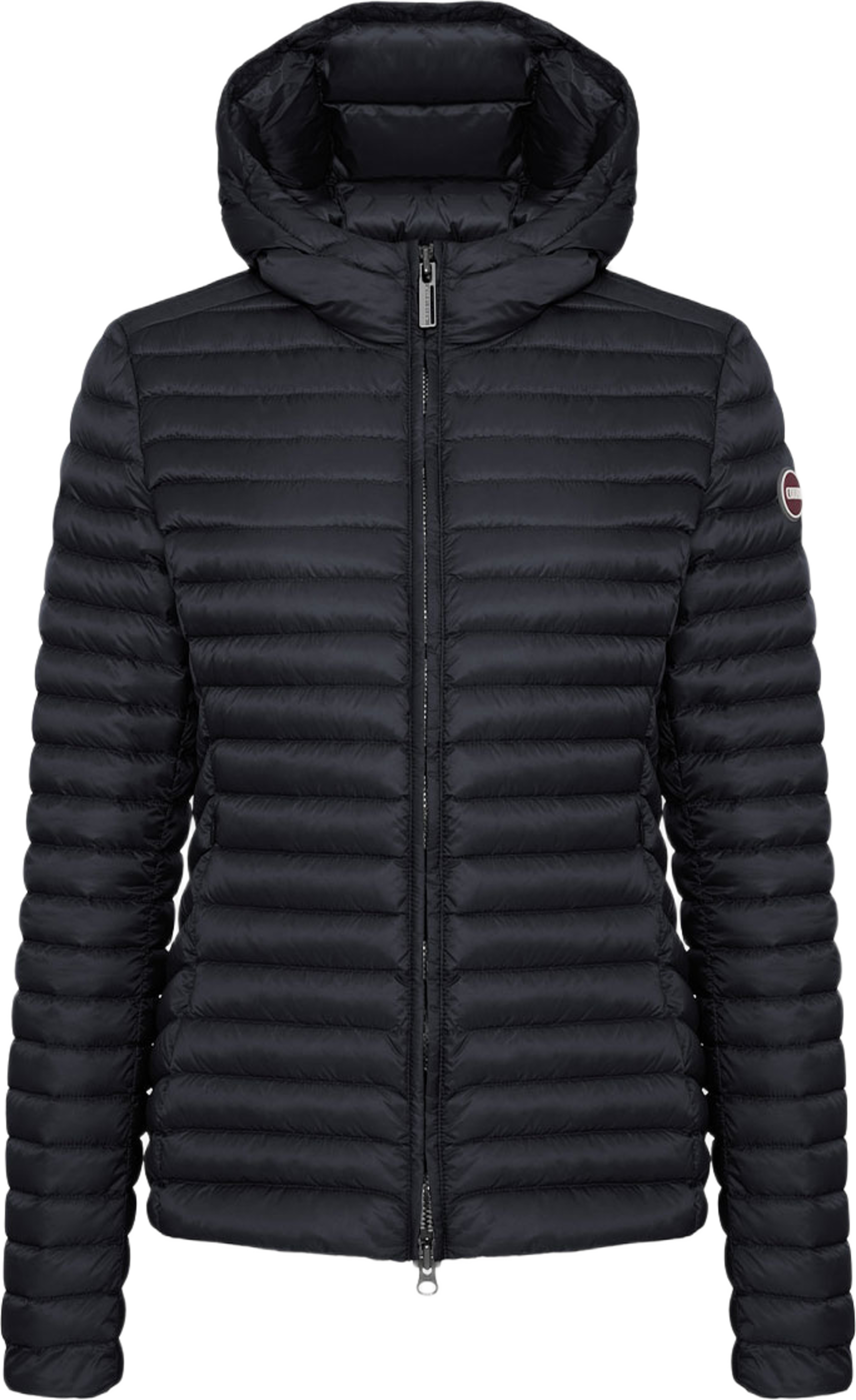 Light weight down jacket, från Colmar, i färgen Black. Klicka för att öppna bilden i stort format