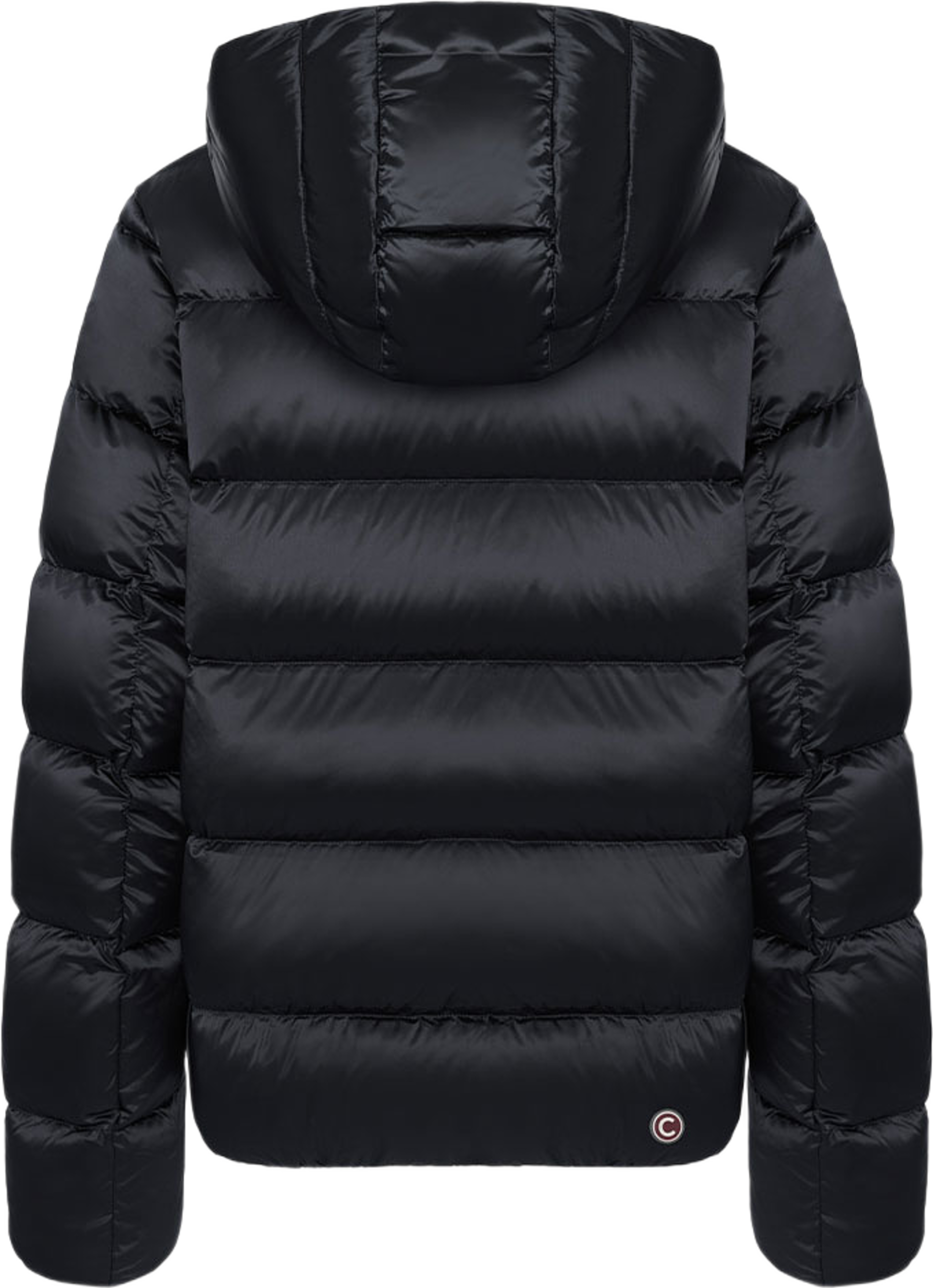 High Neck Hooded Jacket, från Colmar, i färgen Black. Klicka för att öppna bilden i stort format