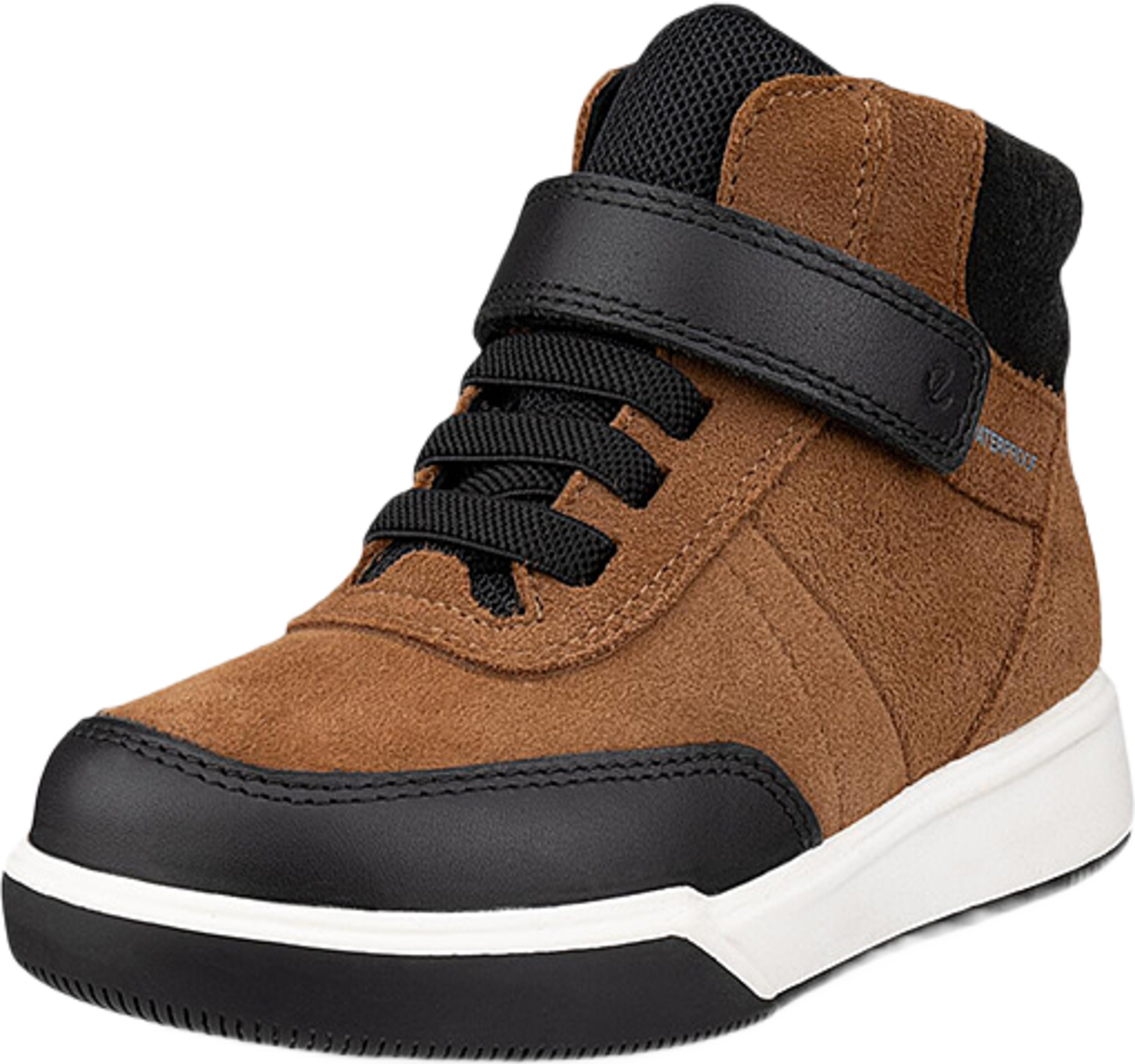Street Court K, från ECCO, i färgen Black/Camel/Black. Klicka för att öppna bilden i stort format
