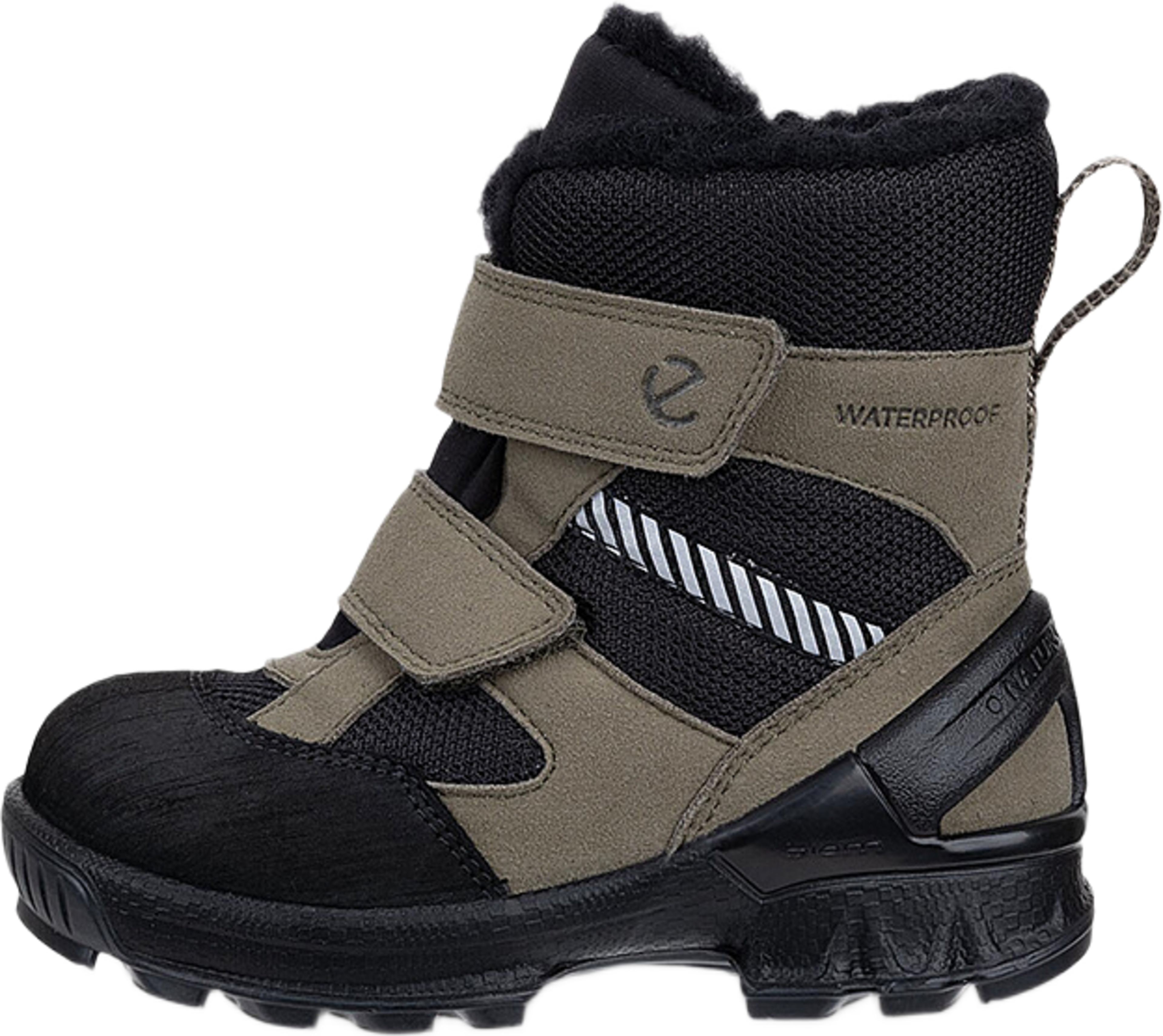 Biom Hike Infant, från ECCO, i färgen Black/Tarmac/Black. Klicka för att öppna bilden i stort format