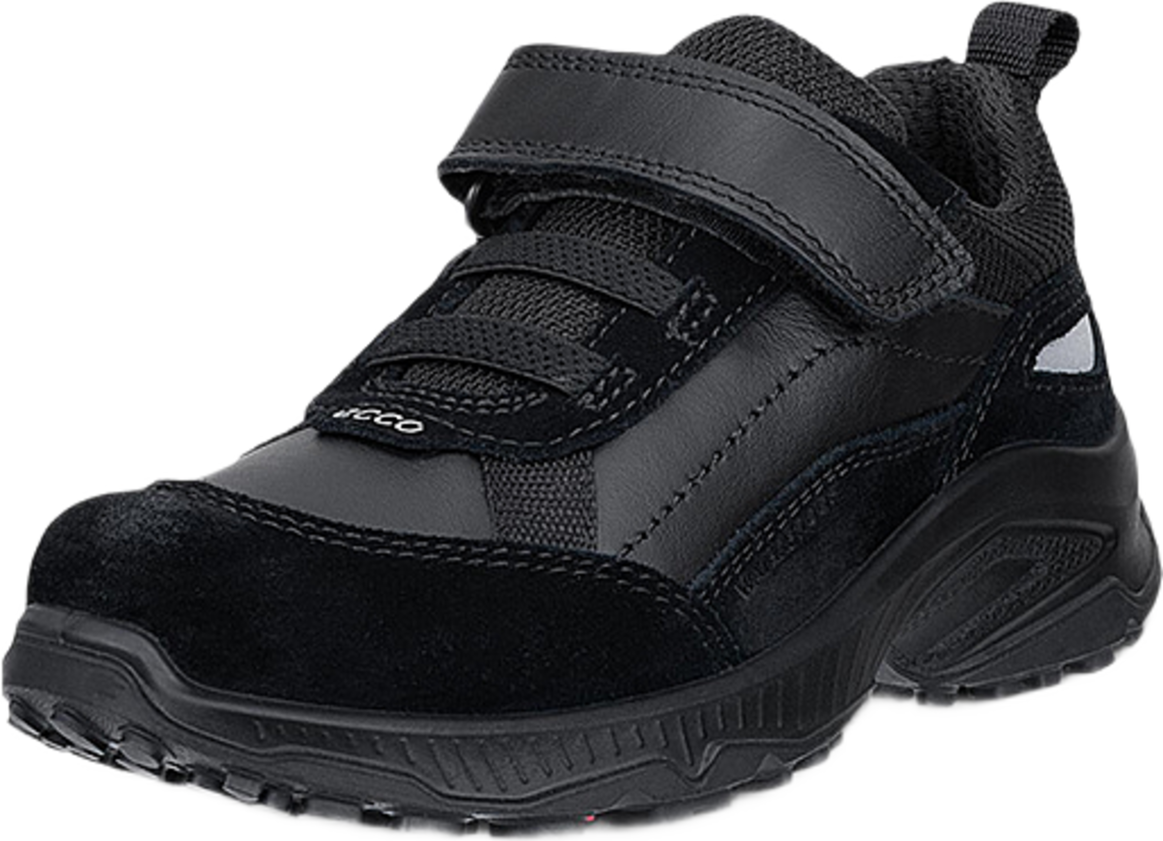 Receptor XP K, från ECCO, i färgen Black/Black. Klicka för att öppna bilden i stort format