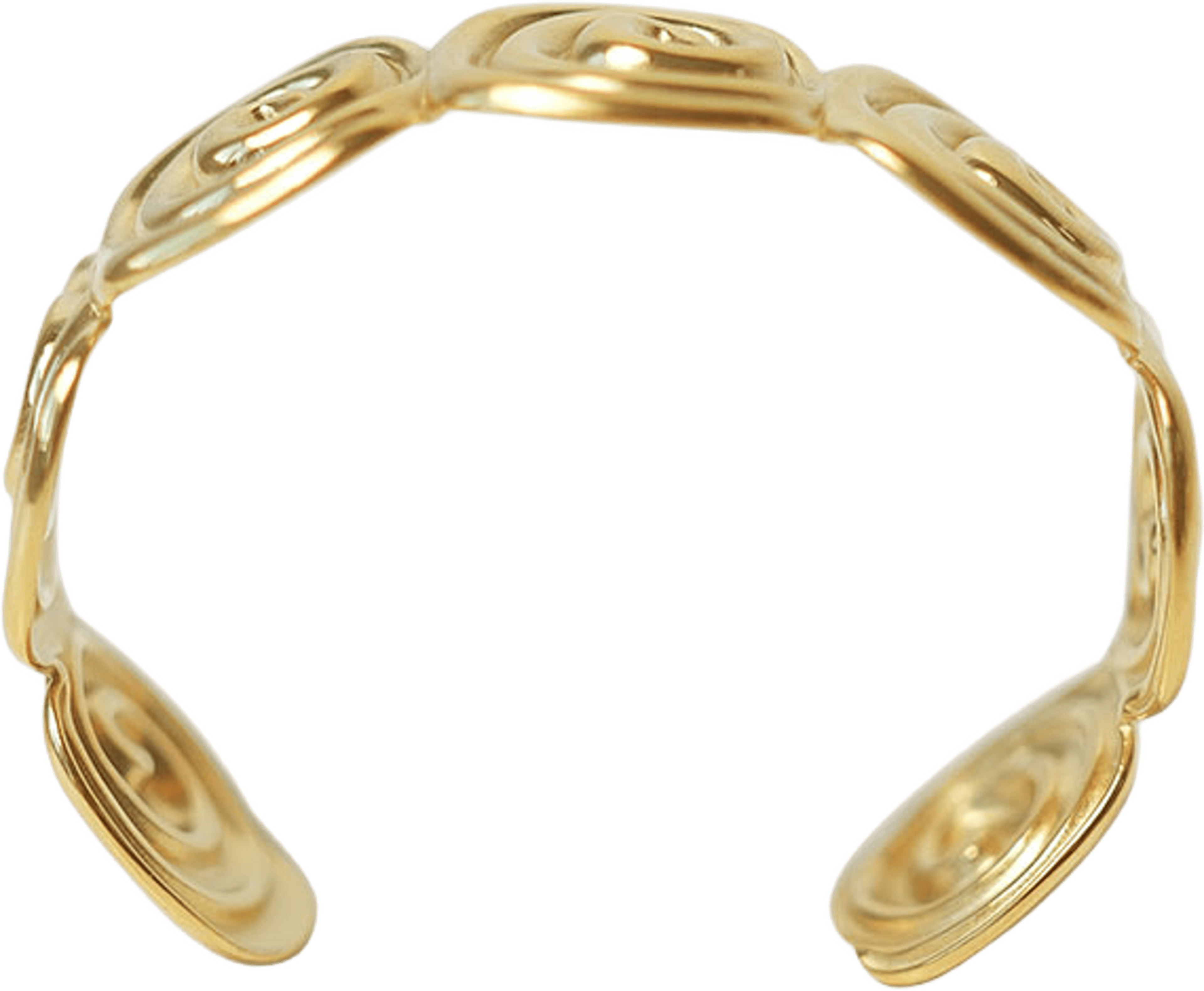 Veronika Bracelet, från WOS, i färgen Gold. Klicka för att öppna bilden i stort format