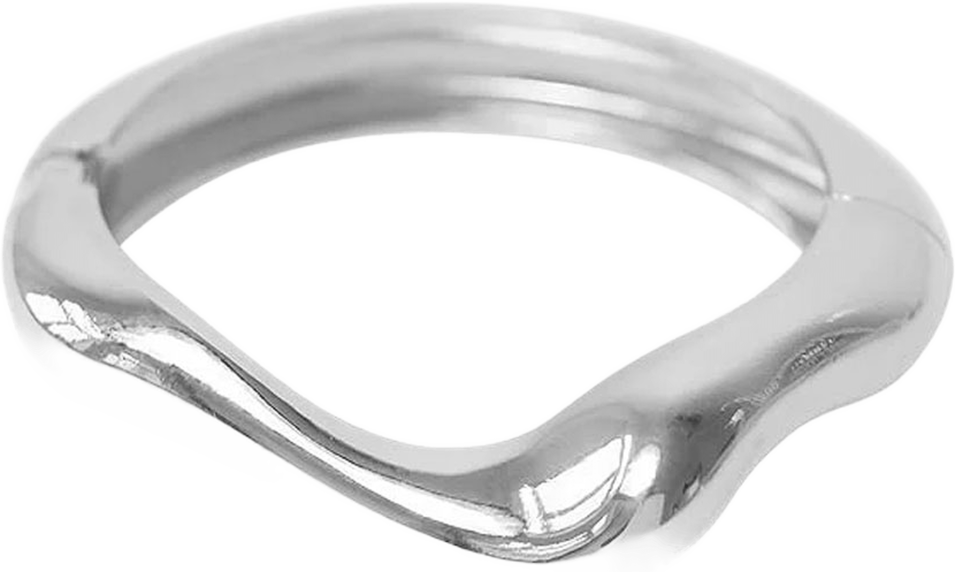 Yelena Bracelet, från WOS, i färgen Silver. Klicka för att öppna bilden i stort format