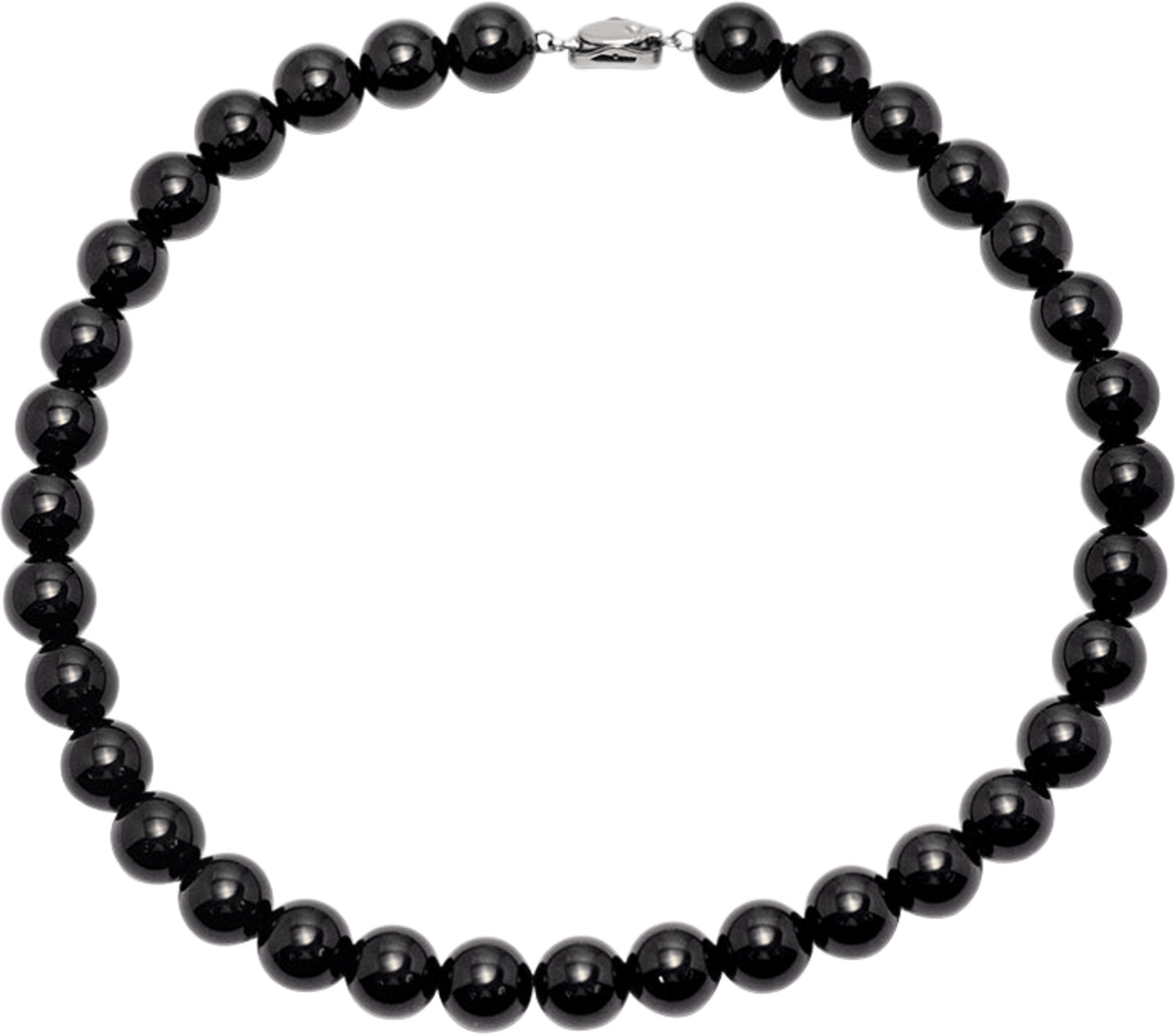 Elsa Necklace, från WOS, i färgen Black. Klicka för att öppna bilden i stort format