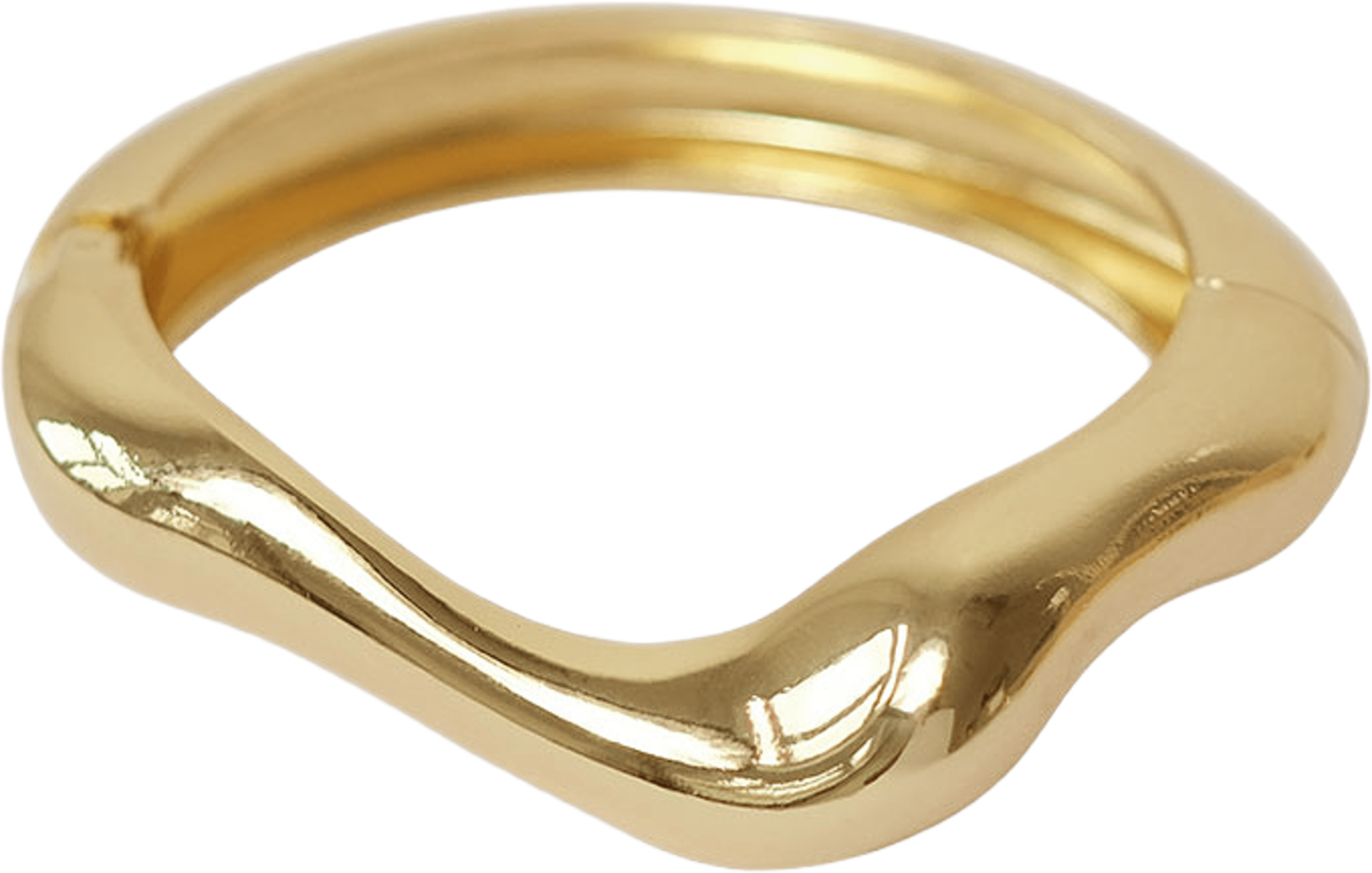 Yelena Bracelet, från WOS, i färgen Gold. Klicka för att öppna bilden i stort format