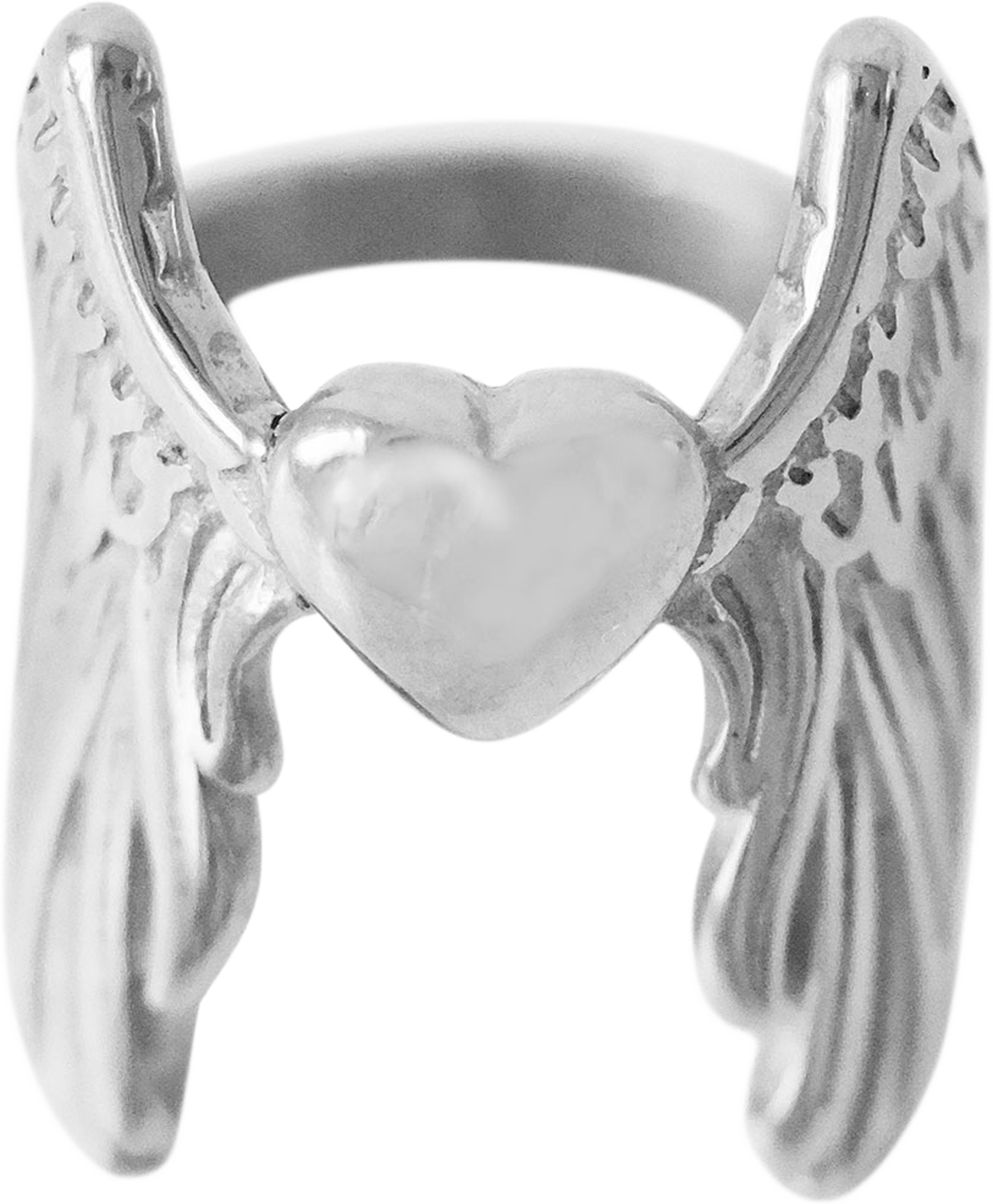 Angel Ring, från WOS, i färgen Silver. Klicka för att öppna bilden i stort format