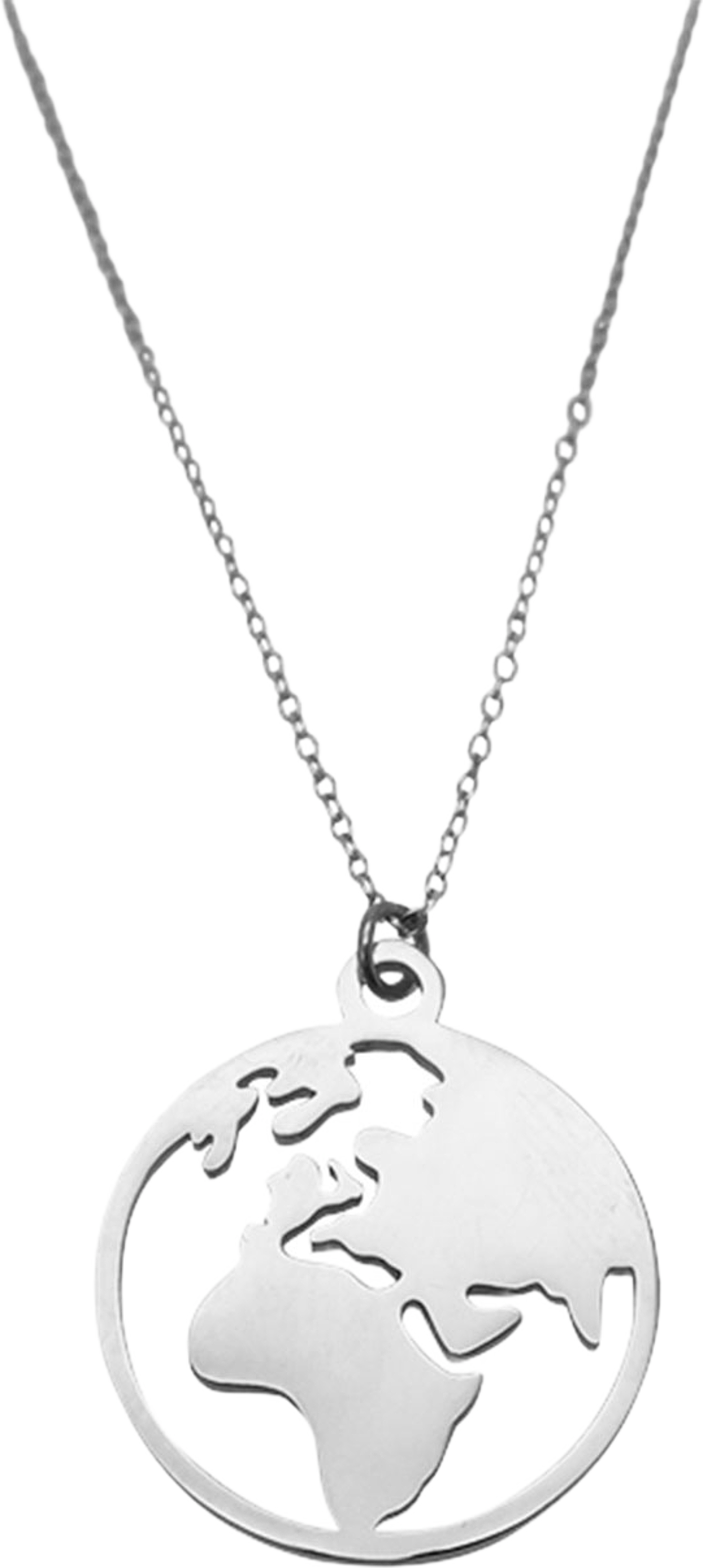 Jorden Necklace, från WOS, i färgen Silver. Klicka för att öppna bilden i stort format