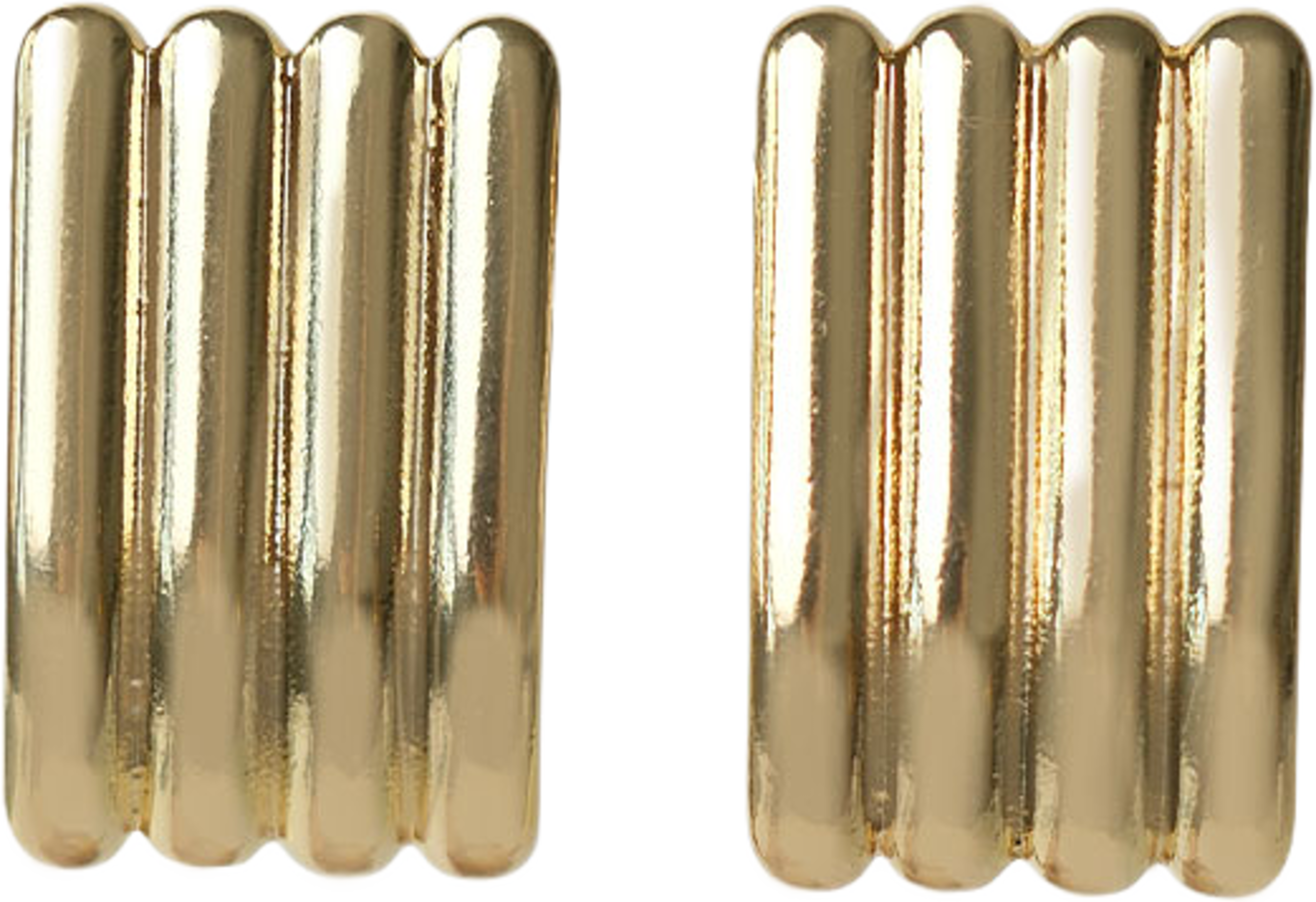 Luca Earrings, från WOS, i färgen Gold. Klicka för att öppna bilden i stort format