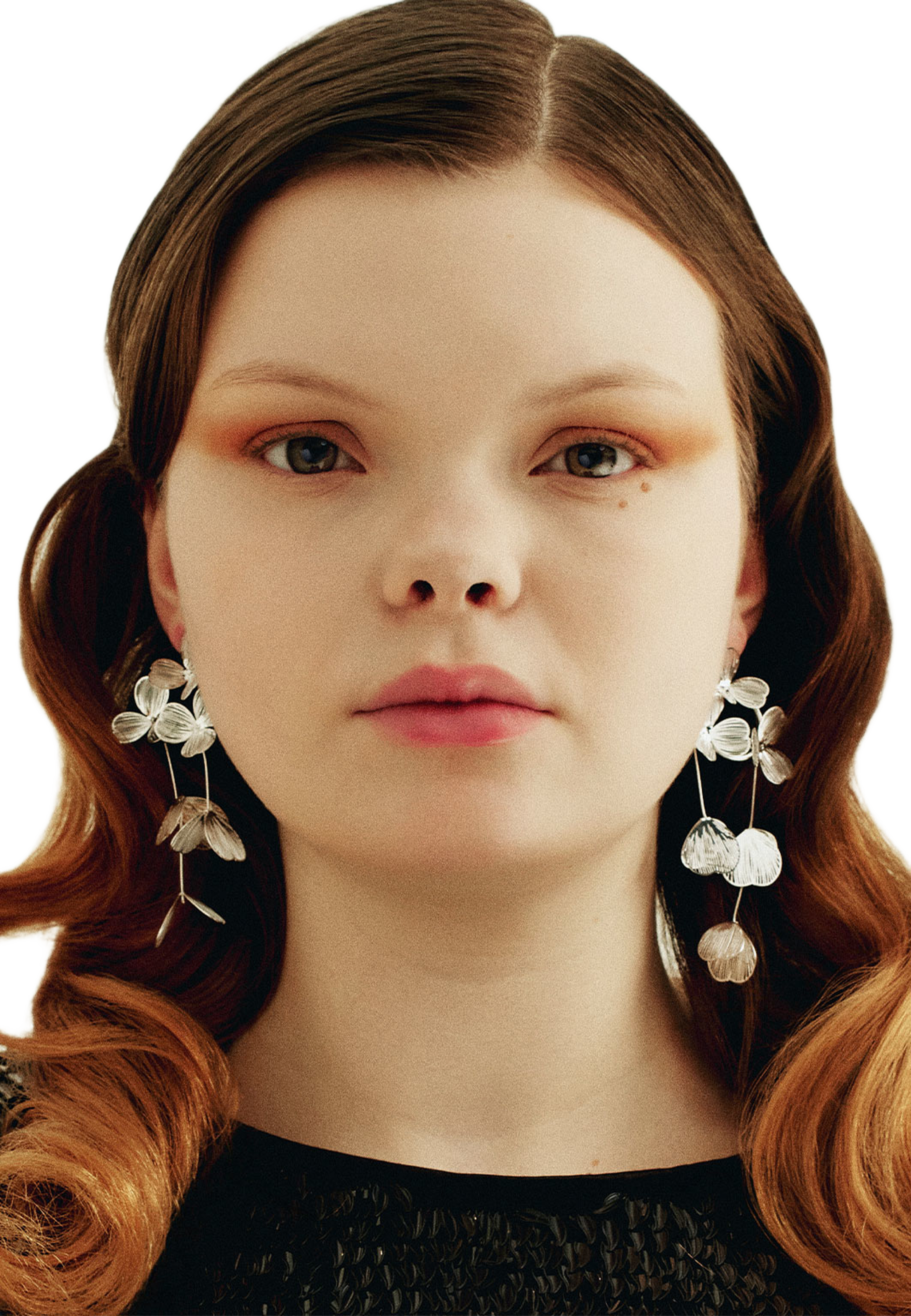 Orla Earrings, från WOS, i färgen Silver. Klicka för att öppna bilden i stort format