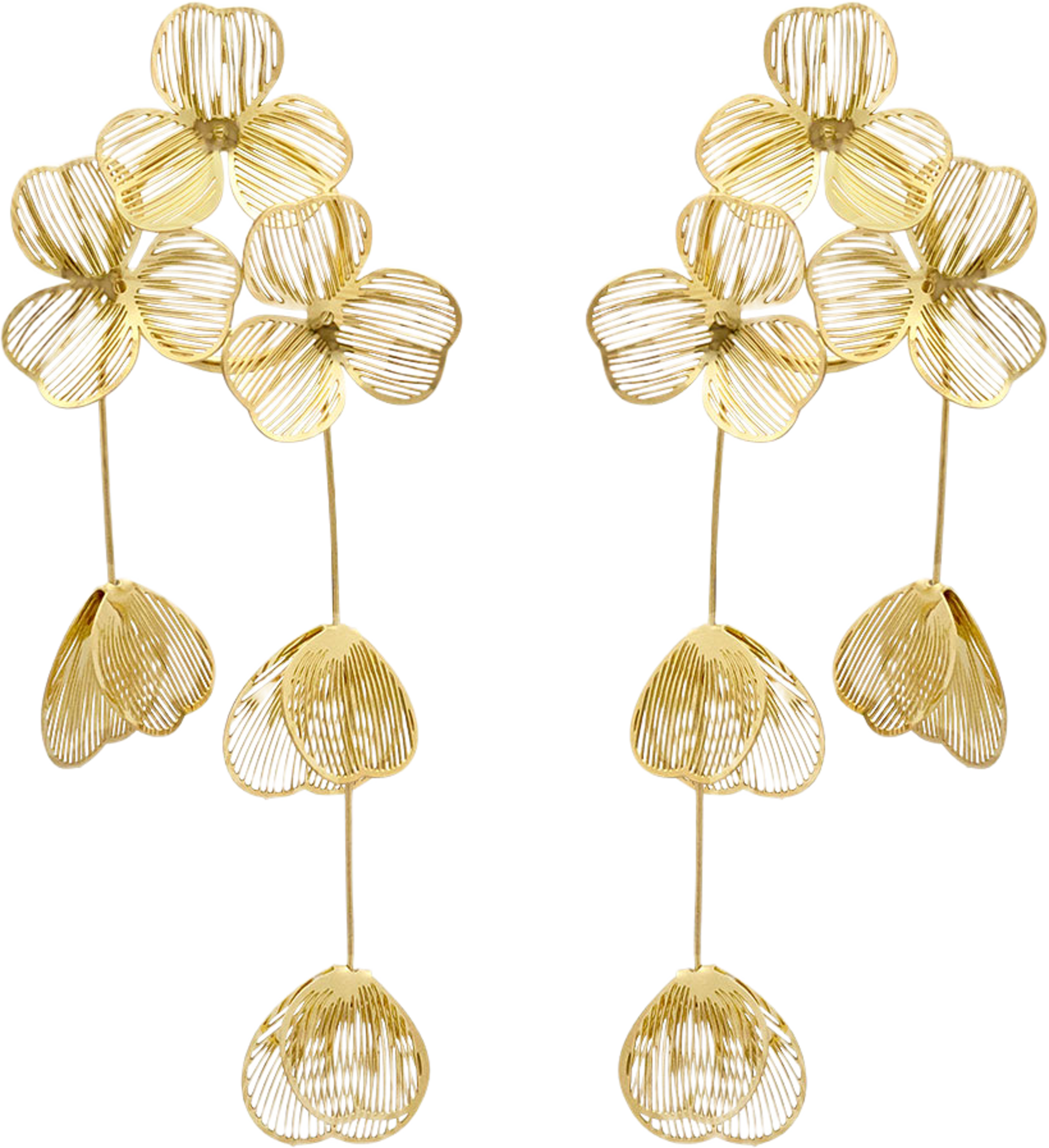 Orla Earrings, från WOS, i färgen Gold. Klicka för att öppna bilden i stort format