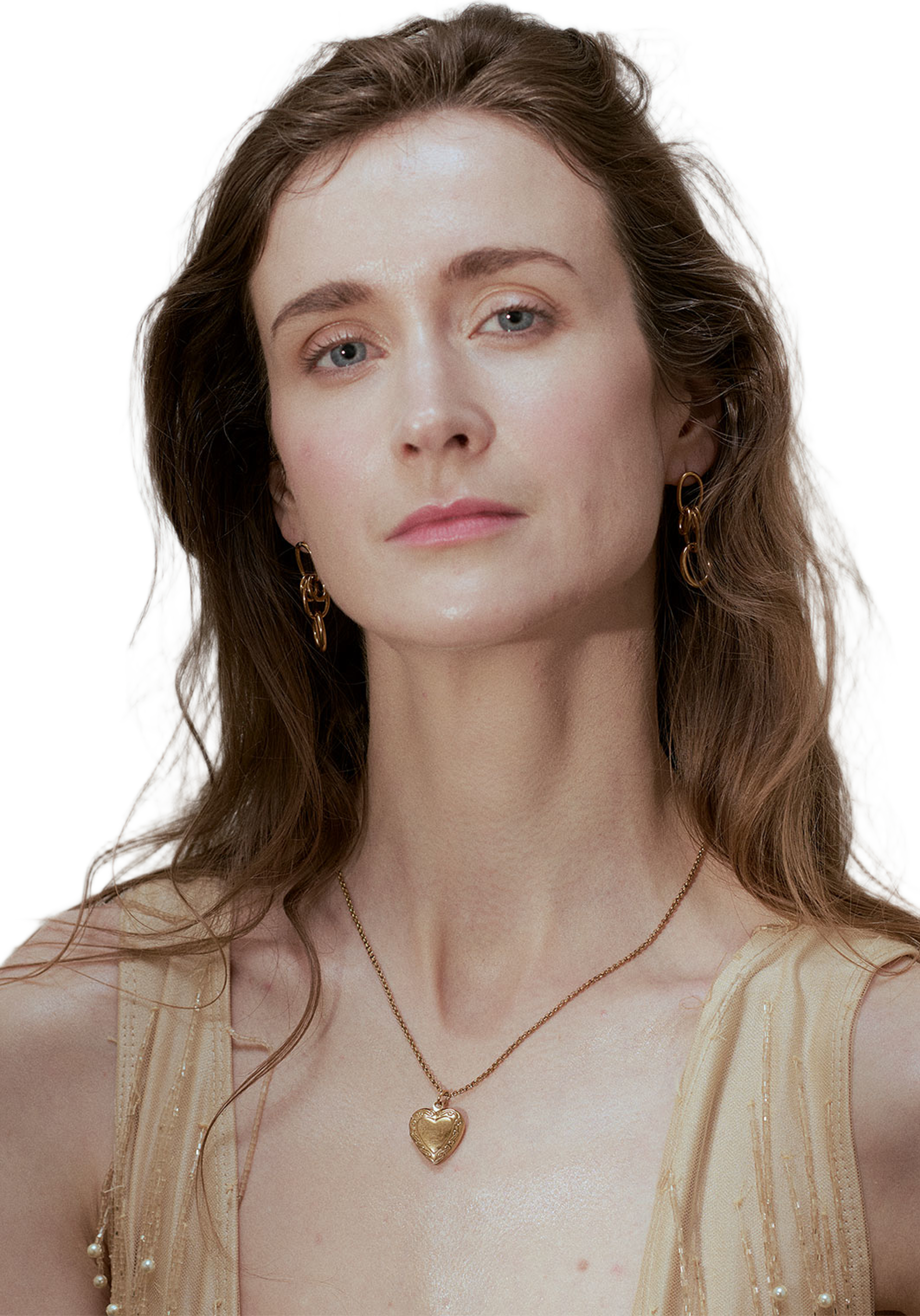 Alba Necklace, från WOS, i färgen Gold. Klicka för att öppna bilden i stort format