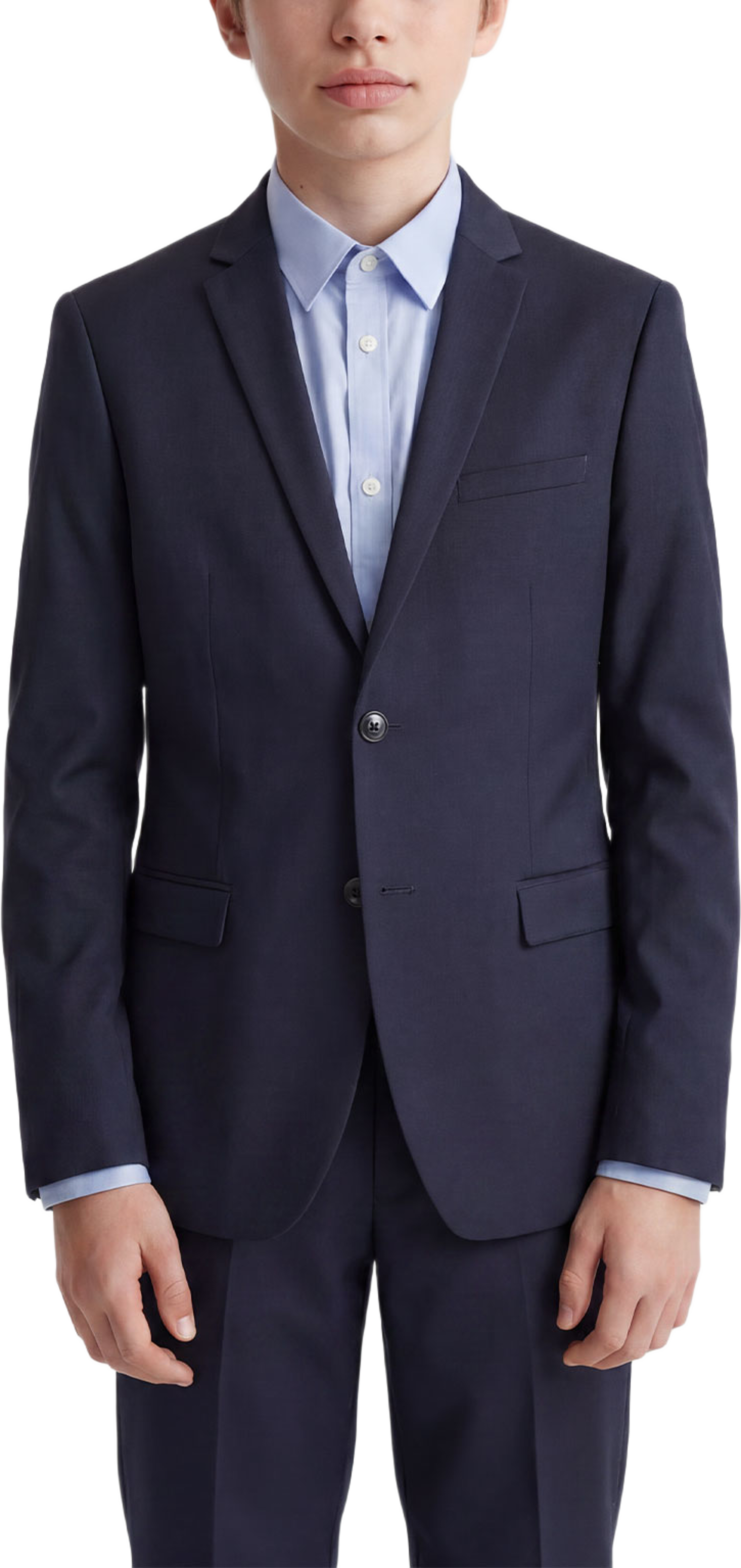 Solar Blazer, från Jack & Jones, i färgen Dark Navy. Klicka för att öppna bilden i stort format