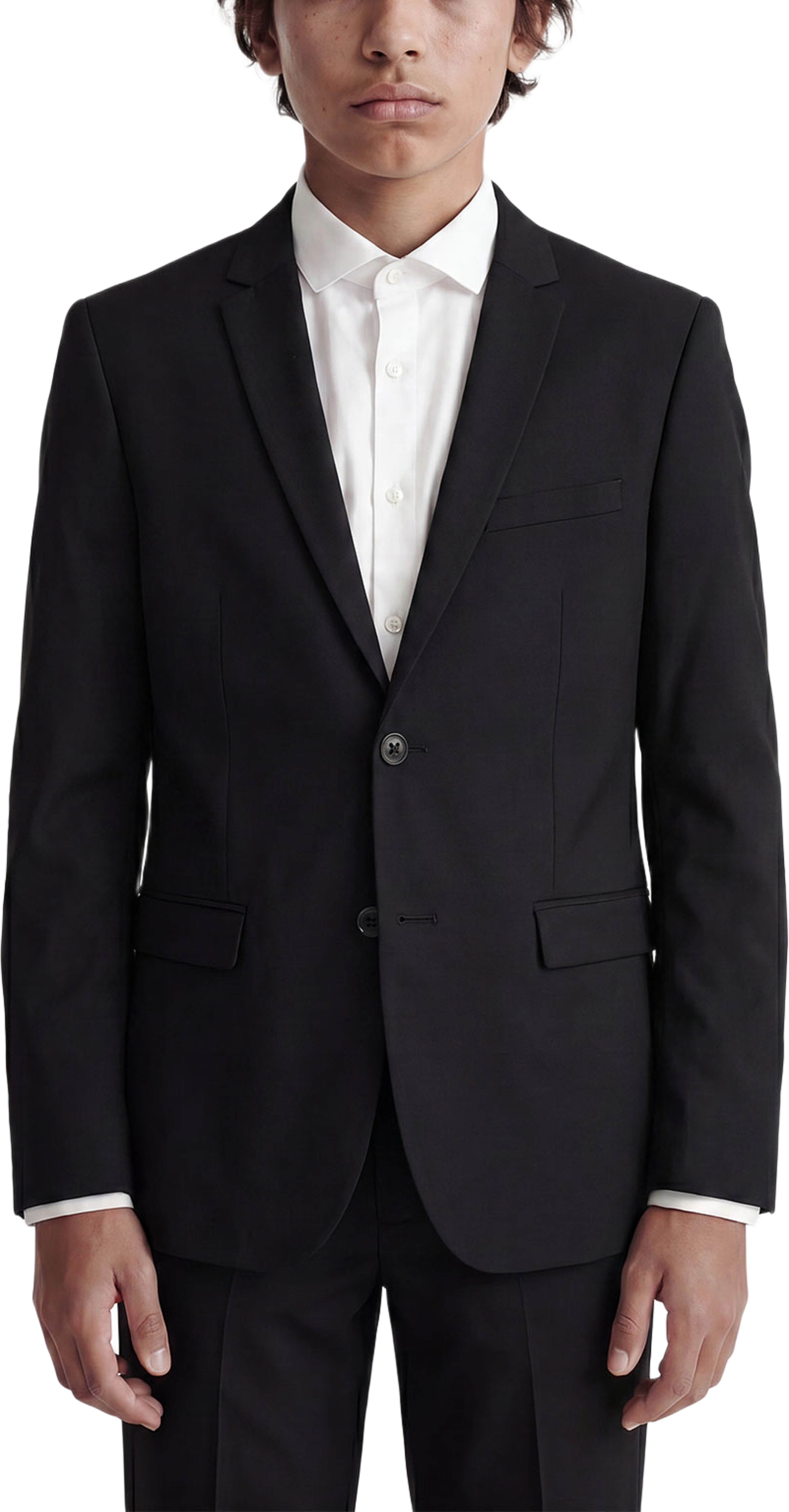 Solar Blazer, från Jack & Jones, i färgen Black. Klicka för att öppna bilden i stort format