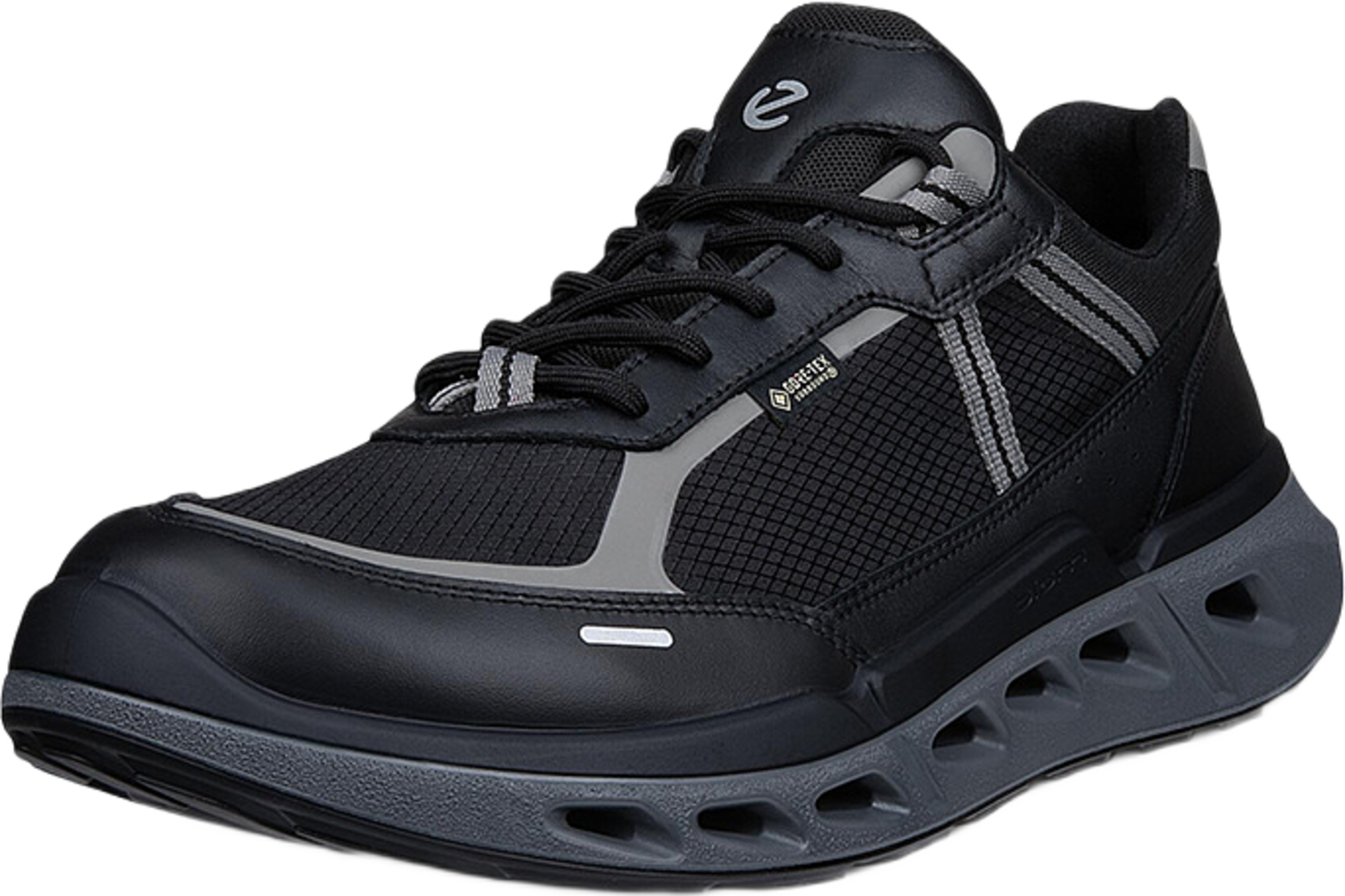 Biom 720 M, från ECCO, i färgen Black/Steel/Black/Black. Klicka för att öppna bilden i stort format