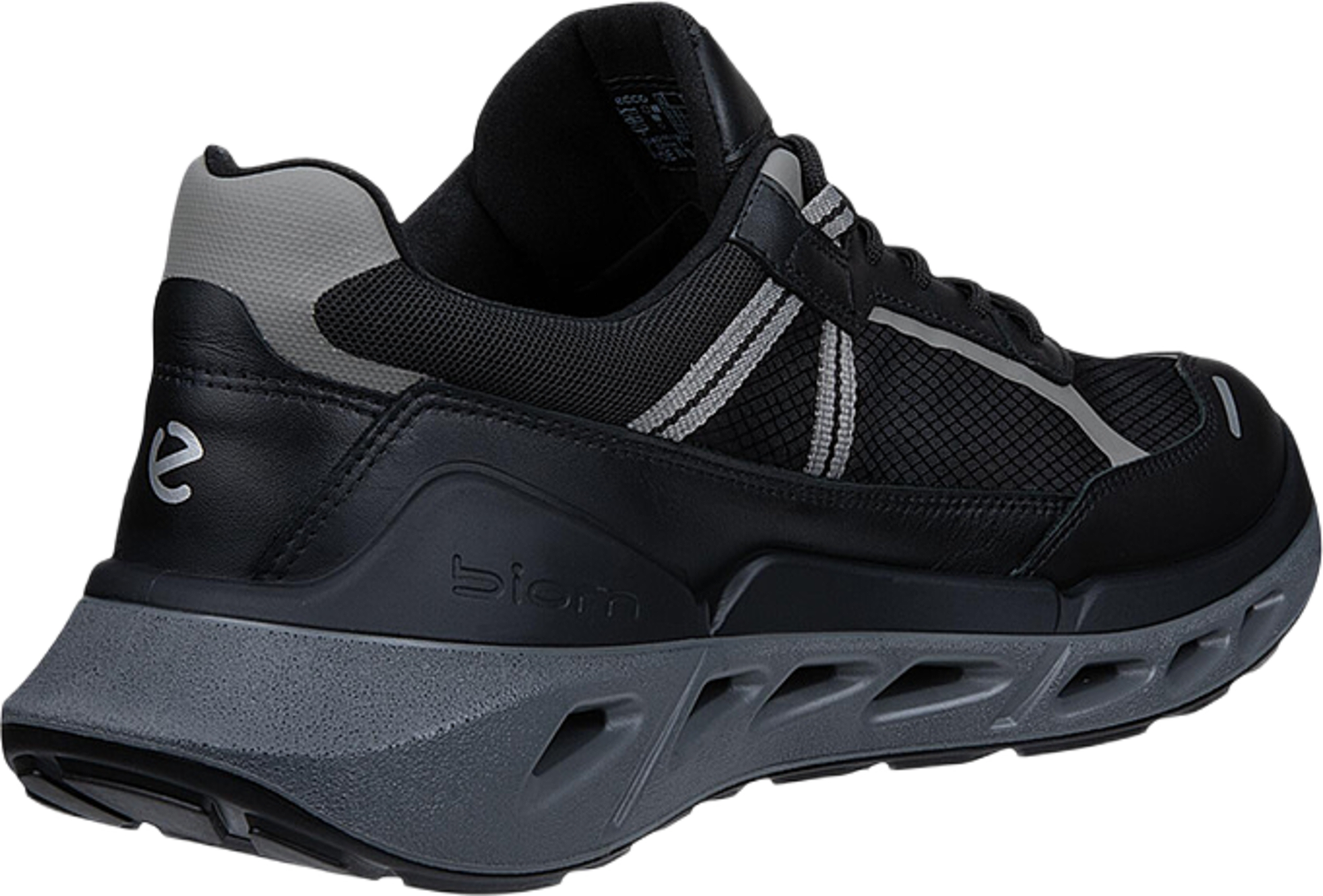 Biom 720 M, från ECCO, i färgen Black/Steel/Black/Black. Klicka för att öppna bilden i stort format