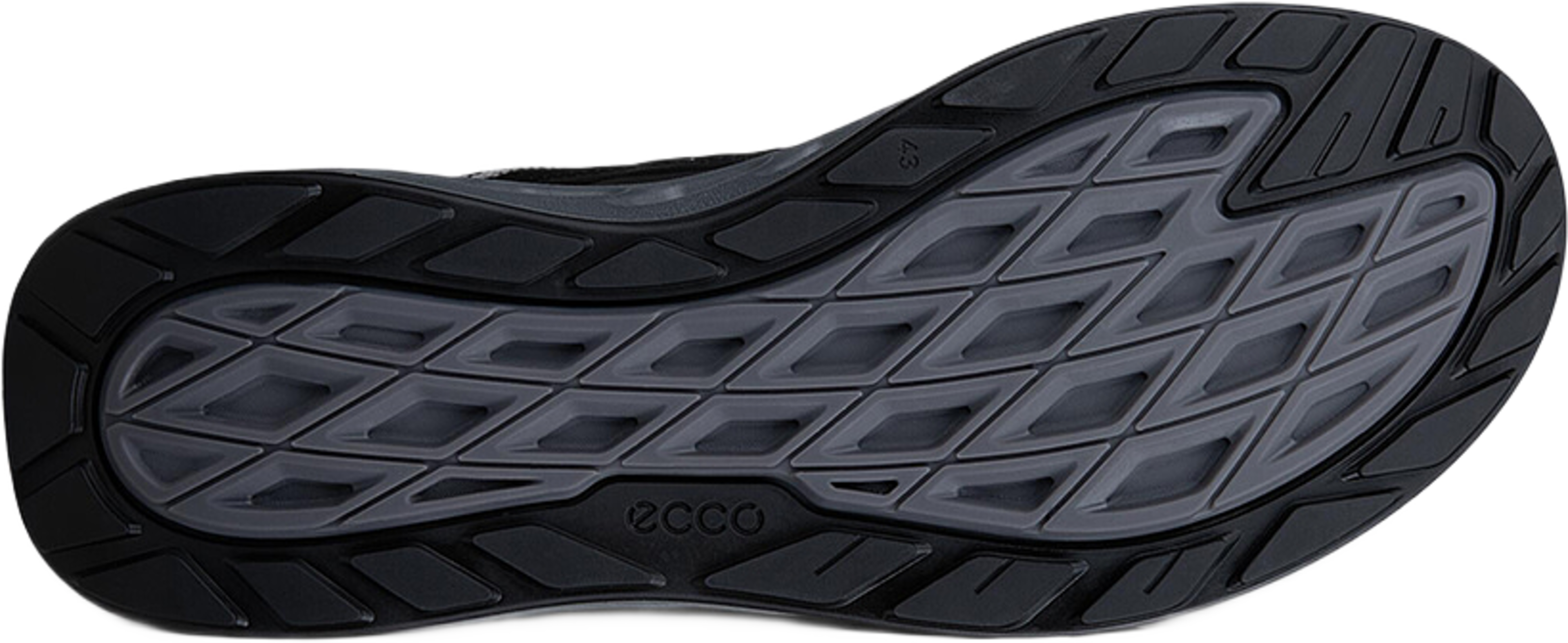 Biom 720 M, från ECCO, i färgen Black/Steel/Black/Black. Klicka för att öppna bilden i stort format