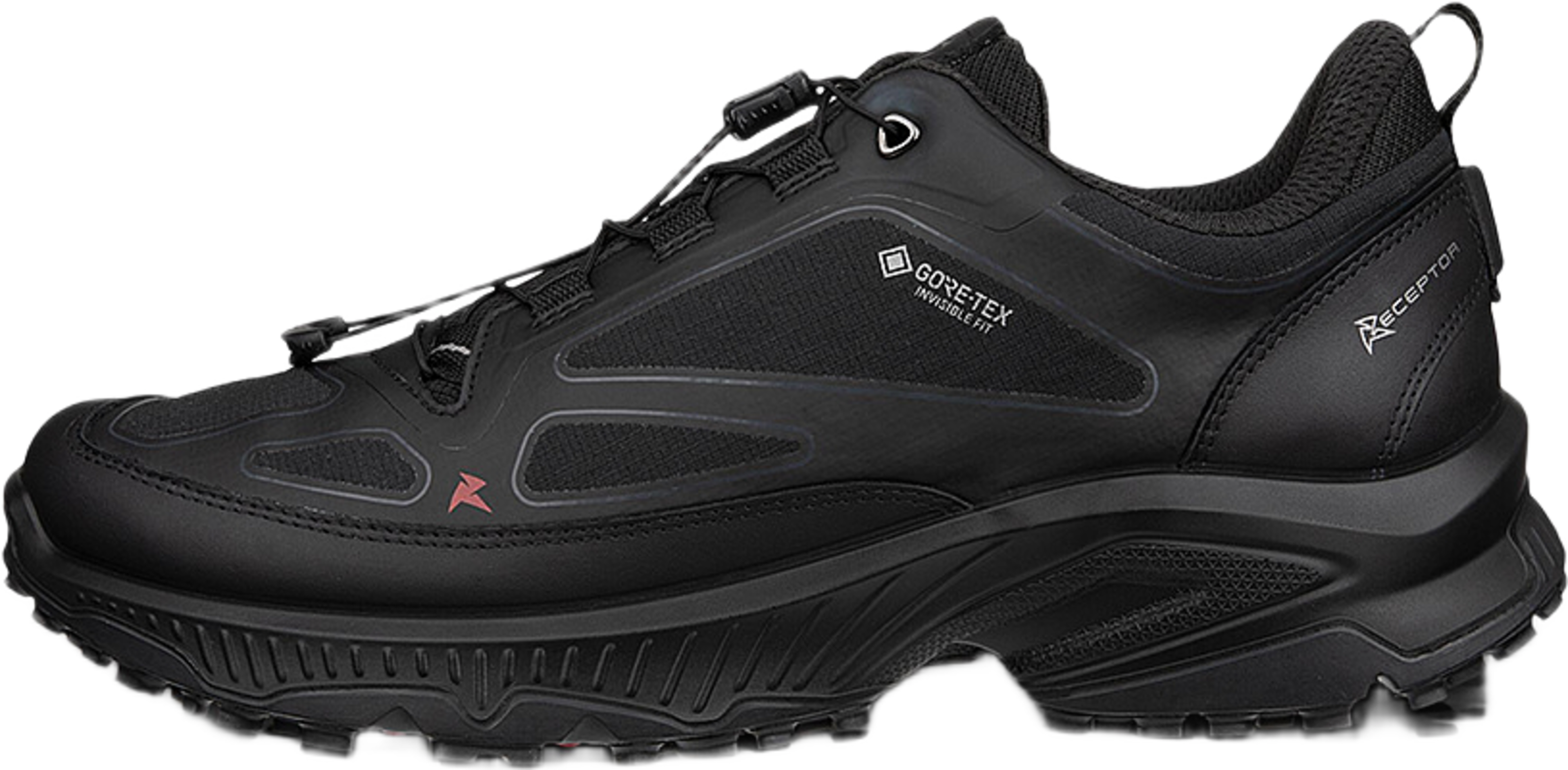 ECCO Receptor XP M, från ECCO, i färgen Black/Black/Black. Klicka för att öppna bilden i stort format