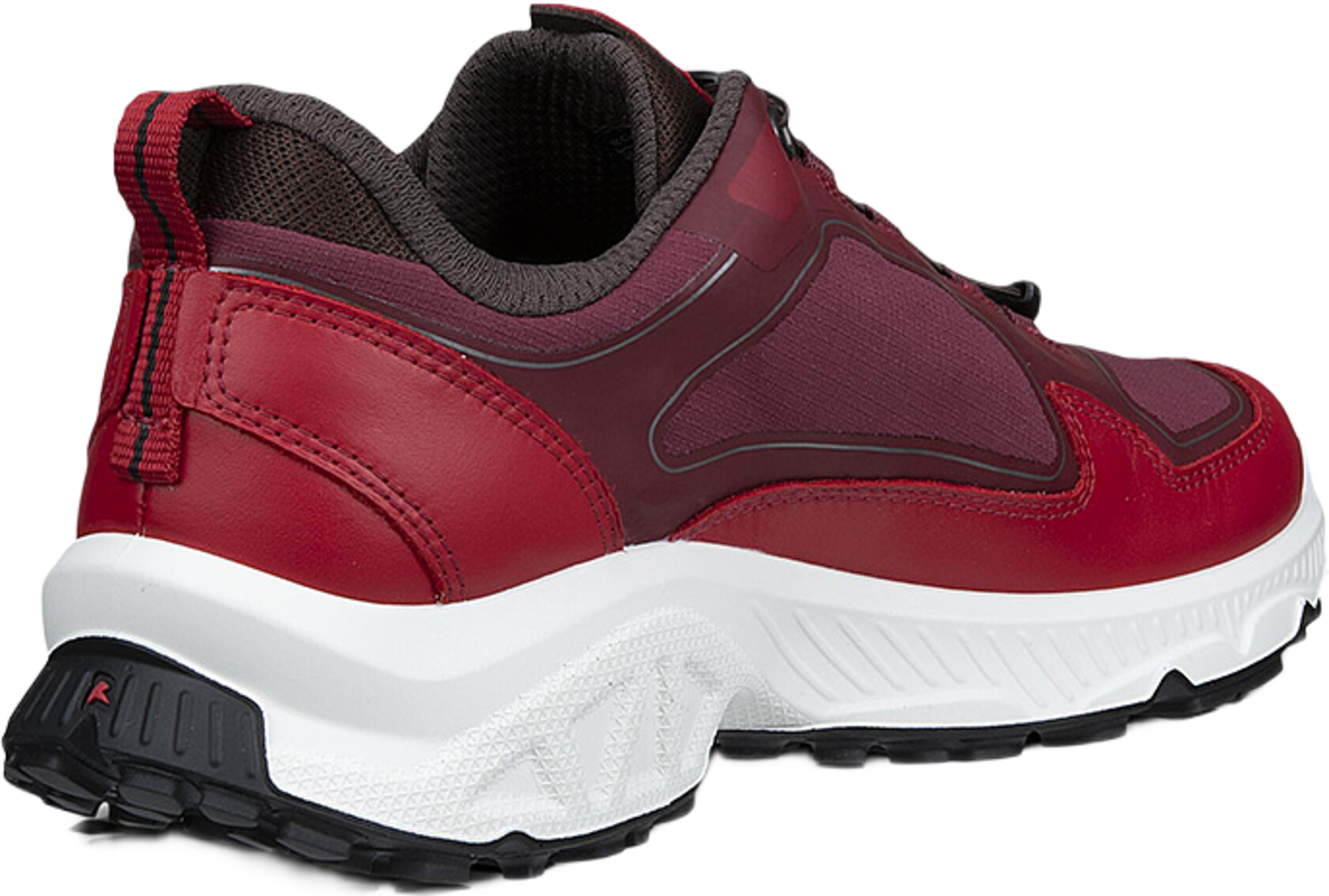 ECCO Receptor XP W, från ECCO, i färgen Chili Red/Dark Ruby/Mocha. Klicka för att öppna bilden i stort format