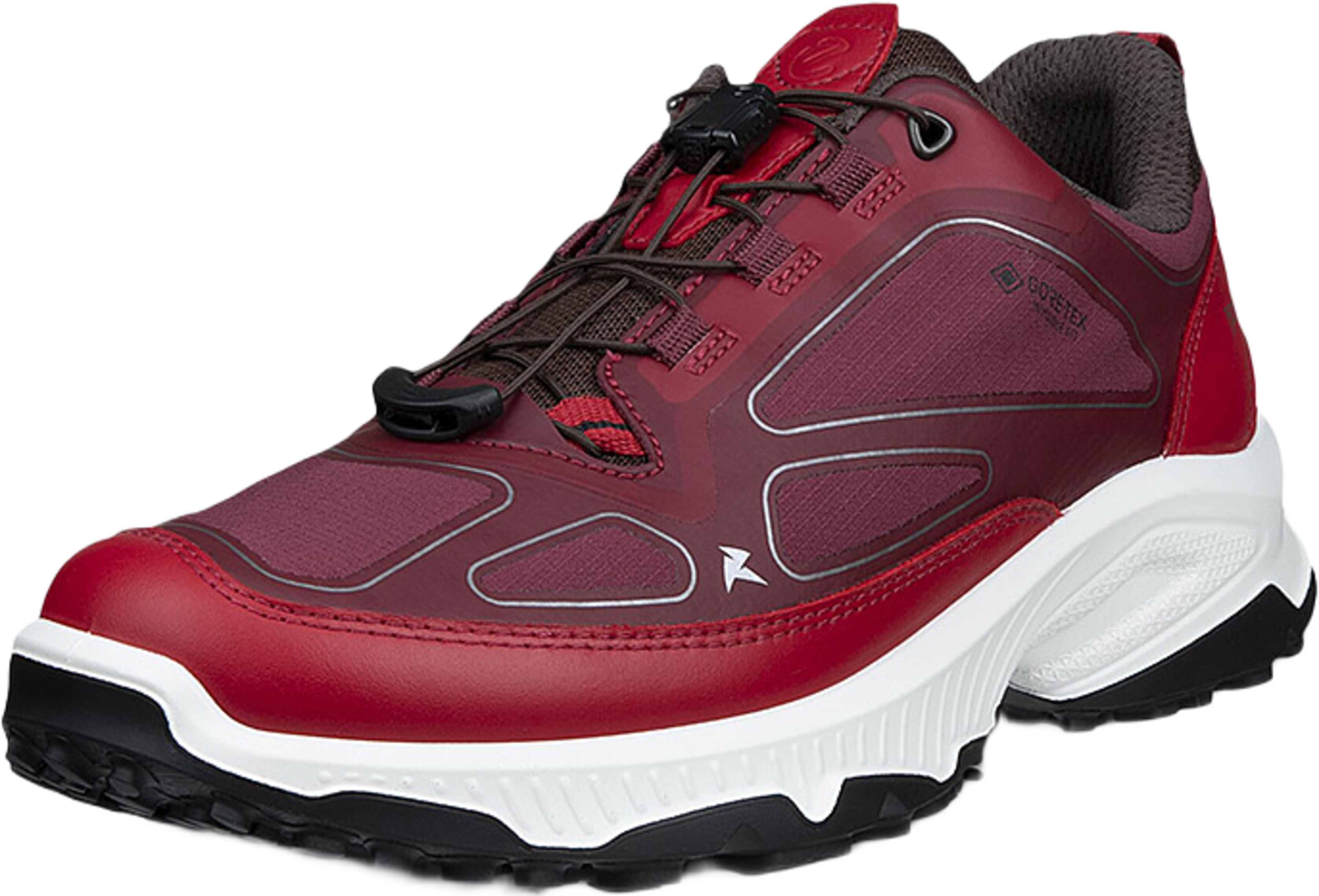 ECCO Receptor XP W, från ECCO, i färgen Chili Red/Dark Ruby/Mocha. Klicka för att öppna bilden i stort format