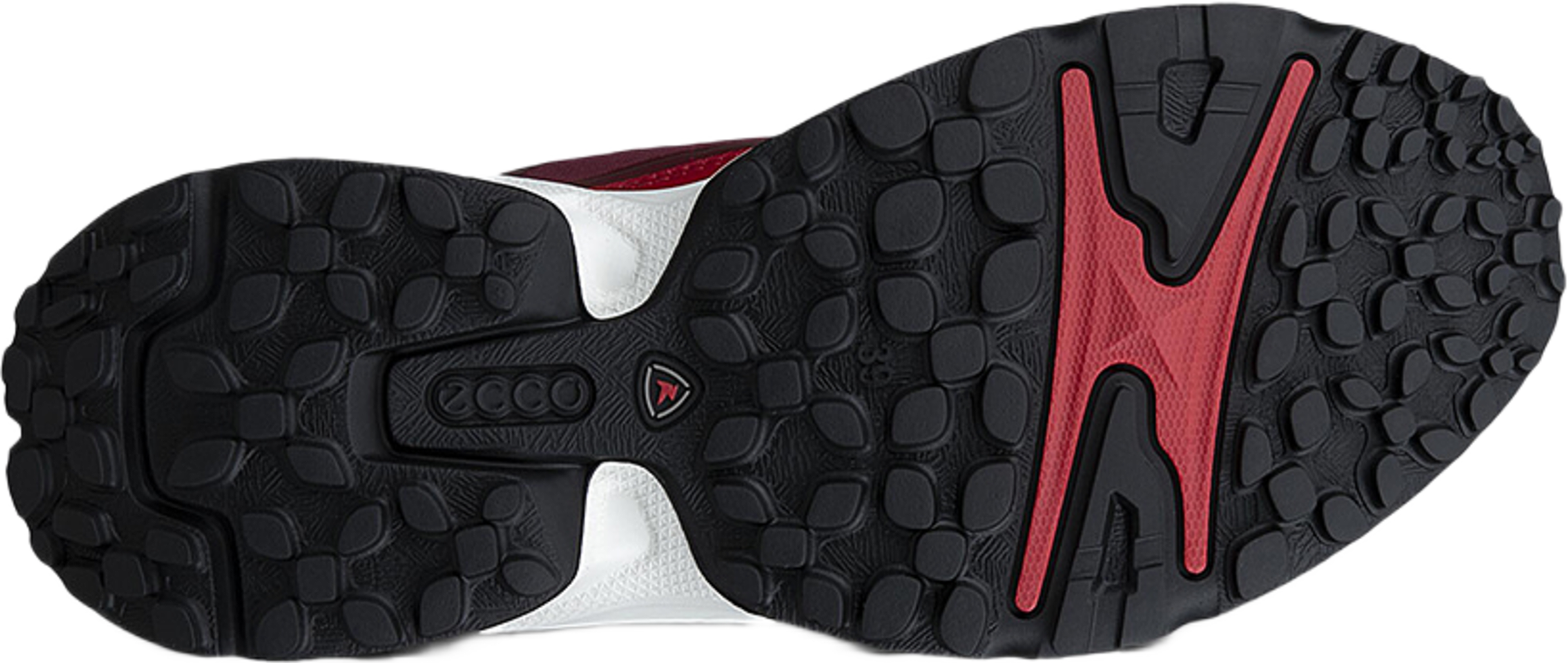 ECCO Receptor XP W, från ECCO, i färgen Chili Red/Dark Ruby/Mocha. Klicka för att öppna bilden i stort format