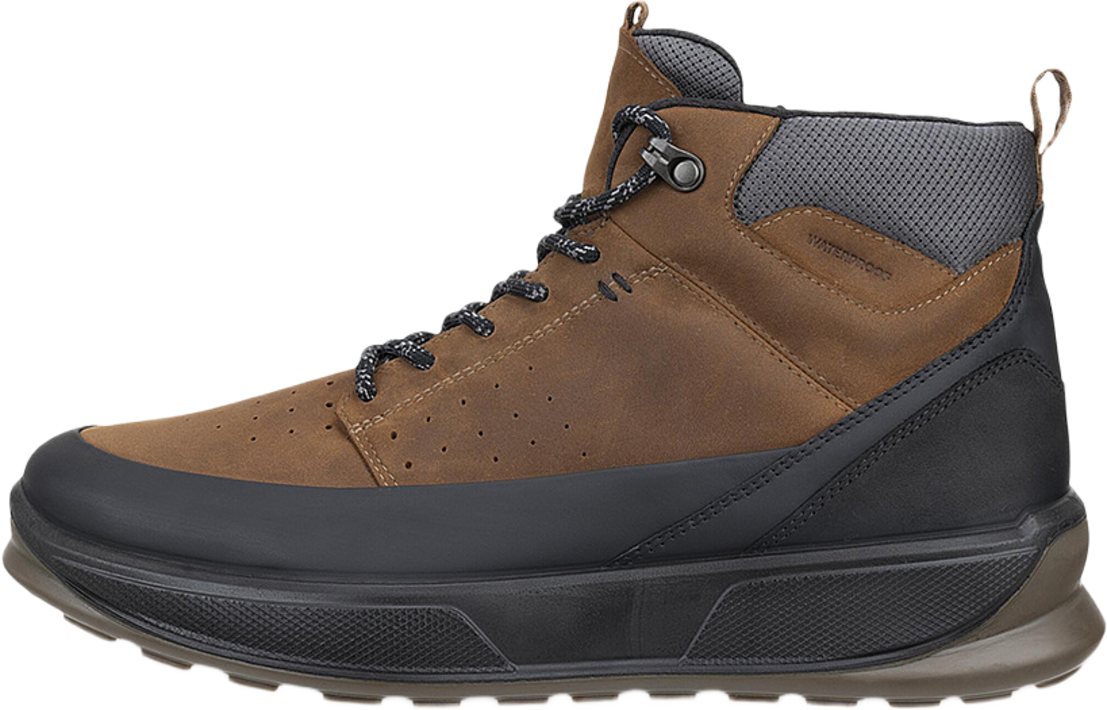Byway 2.0, från ECCO, i färgen Black/Camel/Magnet. Klicka för att öppna bilden i stort format