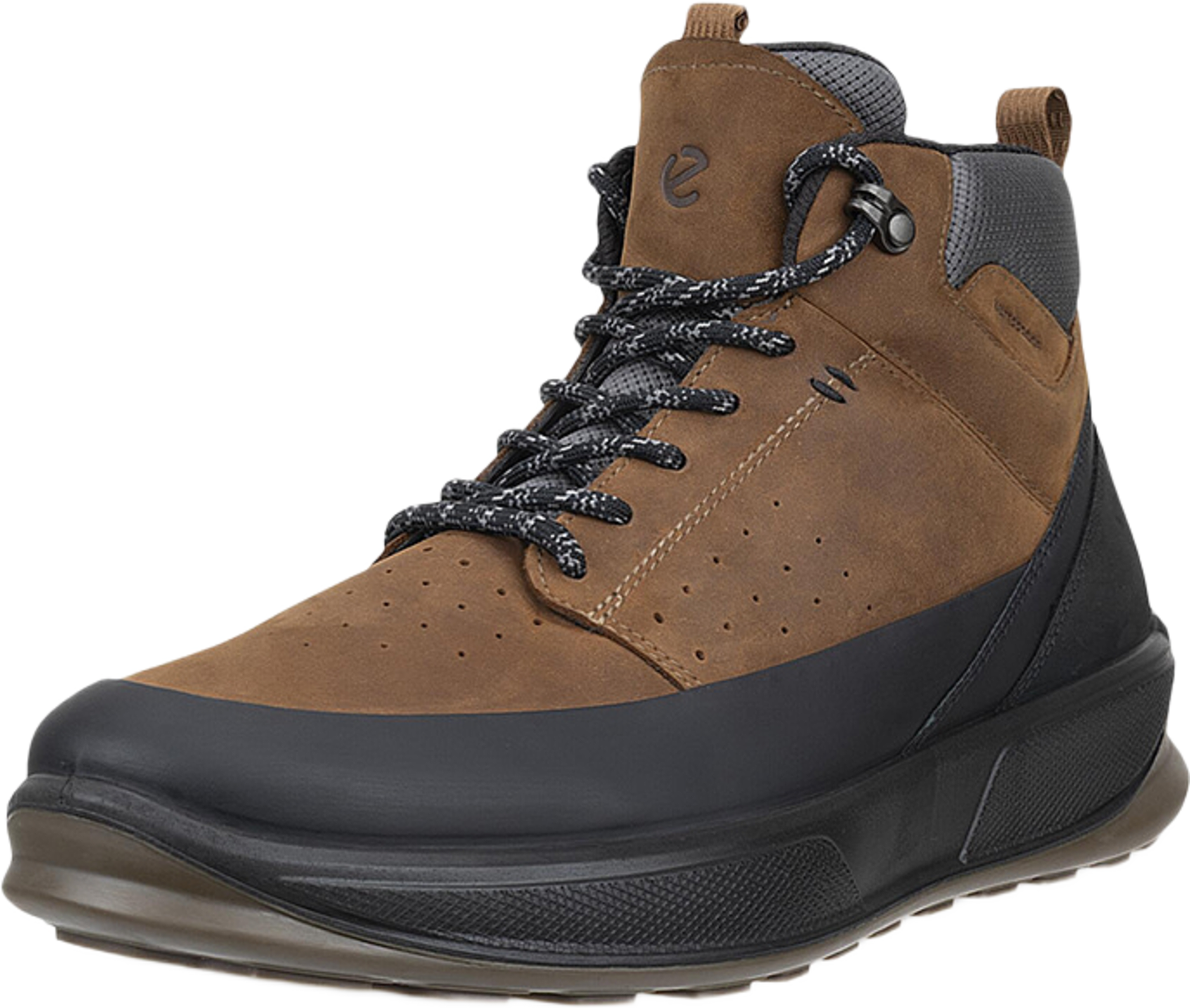 Byway 2.0, från ECCO, i färgen Black/Camel/Magnet. Klicka för att öppna bilden i stort format