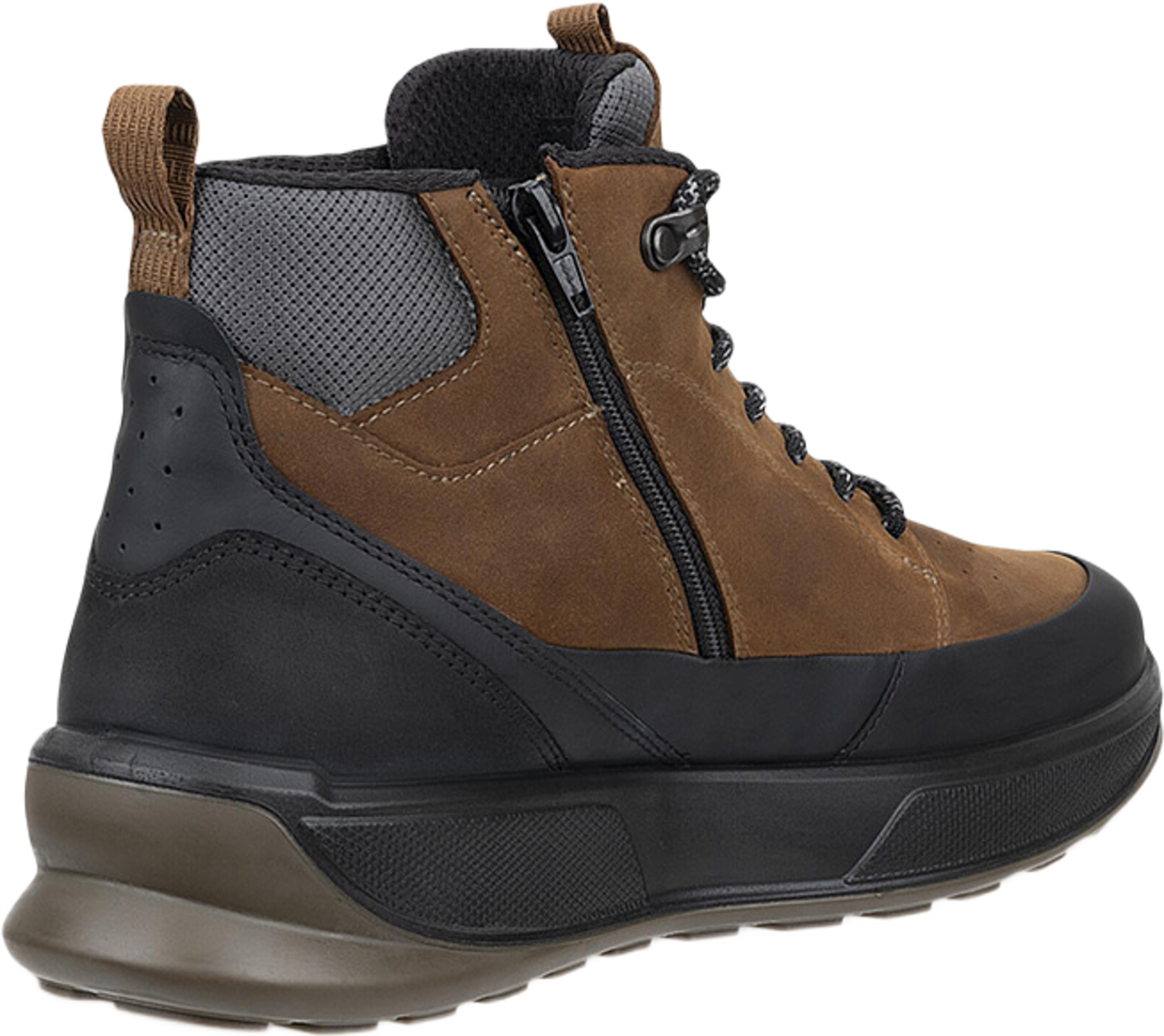 Byway 2.0, från ECCO, i färgen Black/Camel/Magnet. Klicka för att öppna bilden i stort format
