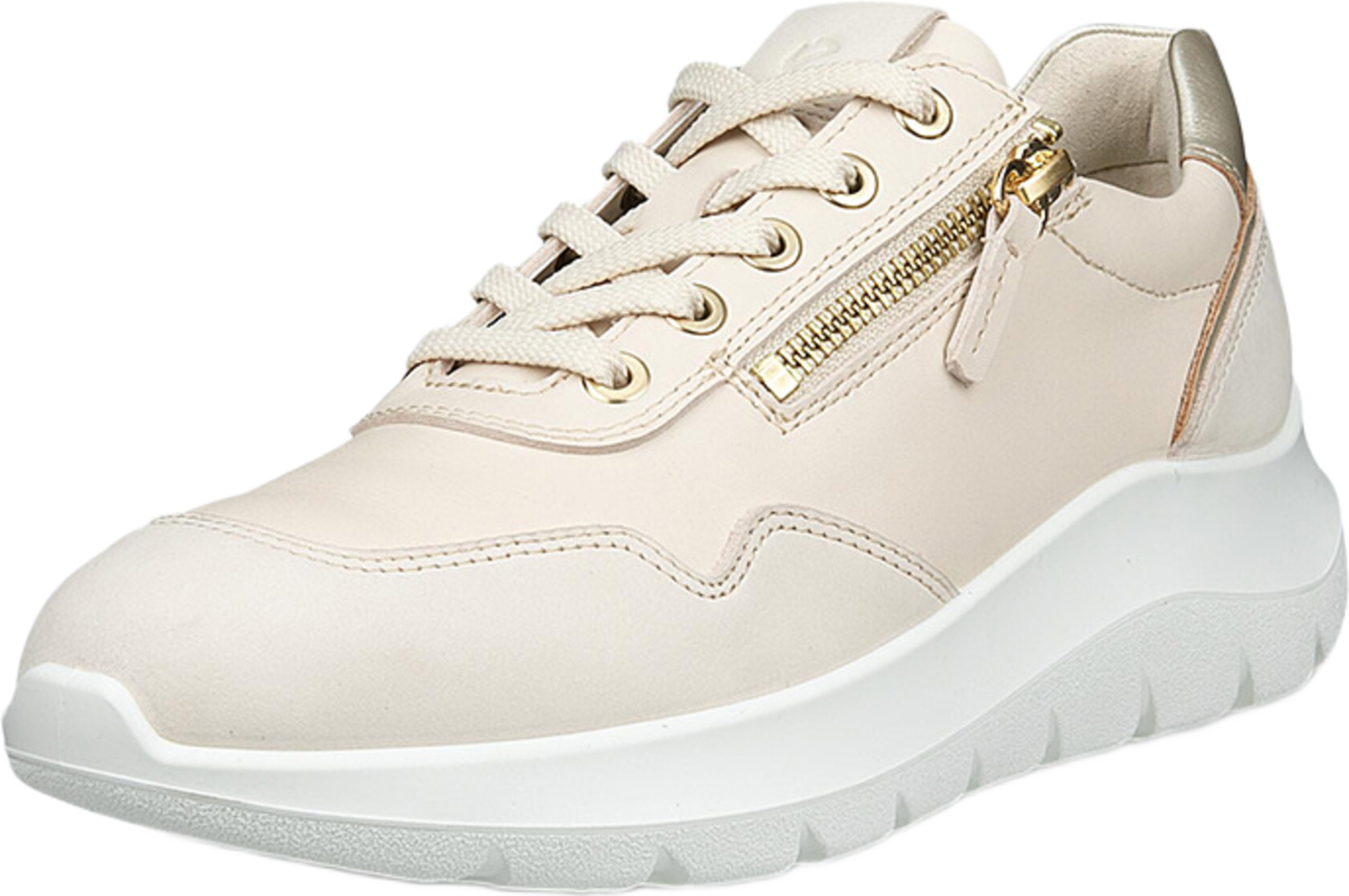 ECCO Valerie, från ECCO, i färgen Limestone/Limestone/Pure White Gold. Klicka för att öppna bilden i stort format