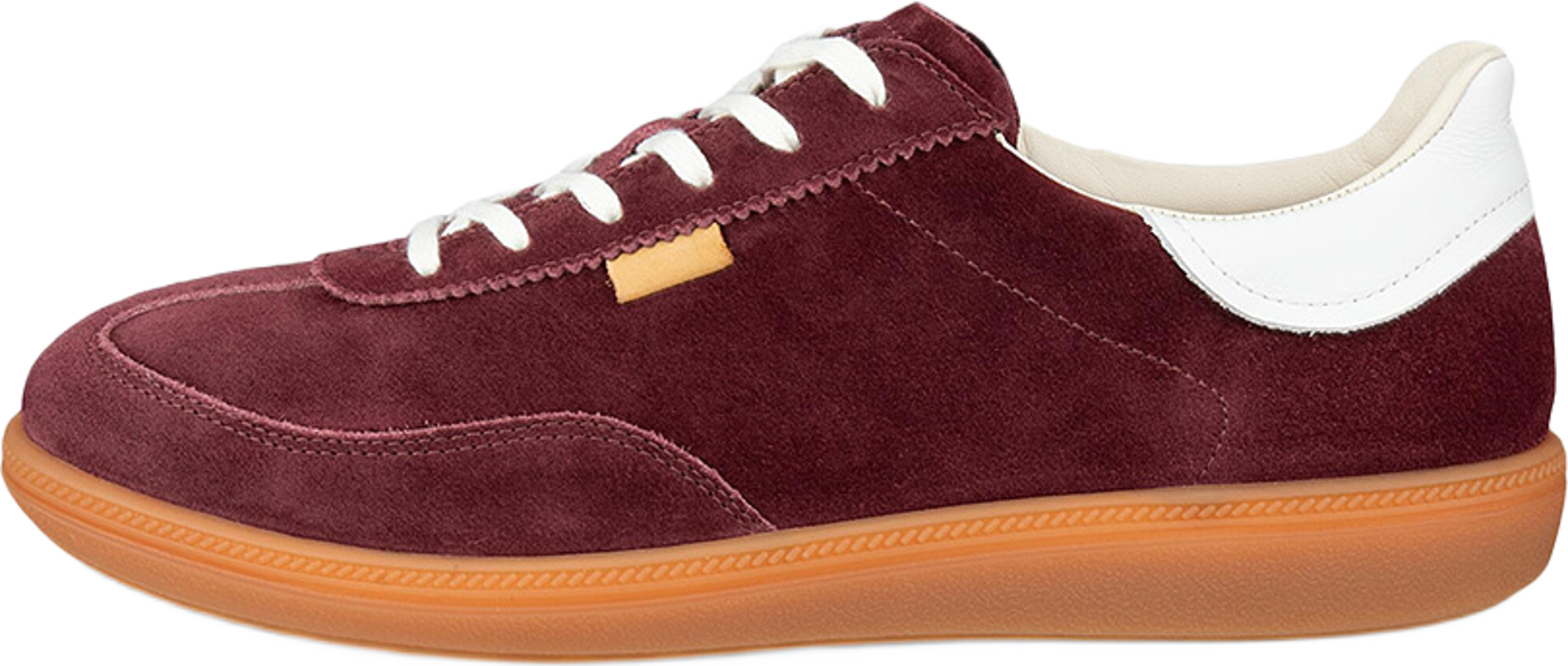 Soft 11 W, från ECCO, i färgen Dark Ruby/Bright White. Klicka för att öppna bilden i stort format