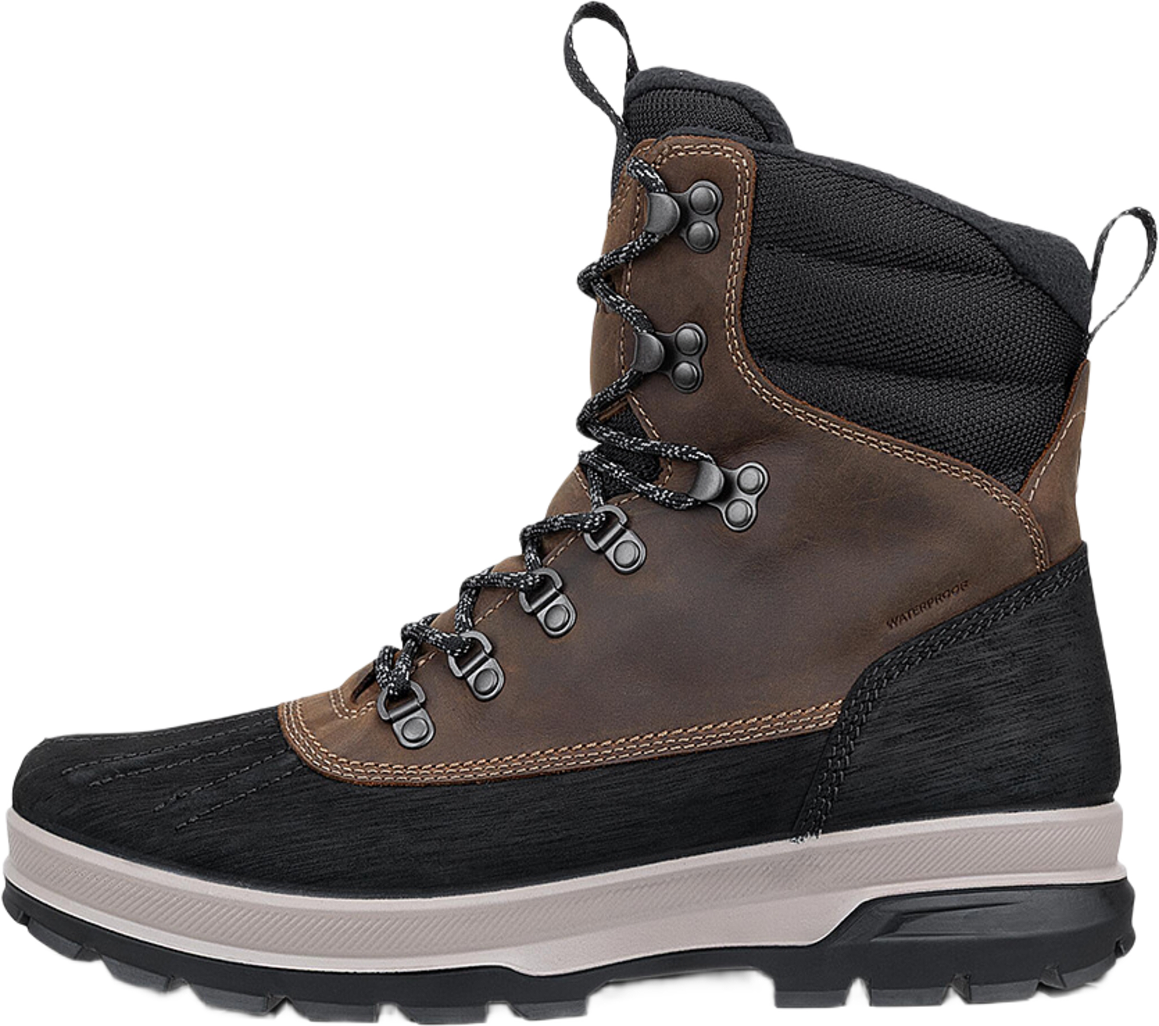 ECCO Rugged Track, från ECCO, i färgen Black/Camel/Black. Klicka för att öppna bilden i stort format