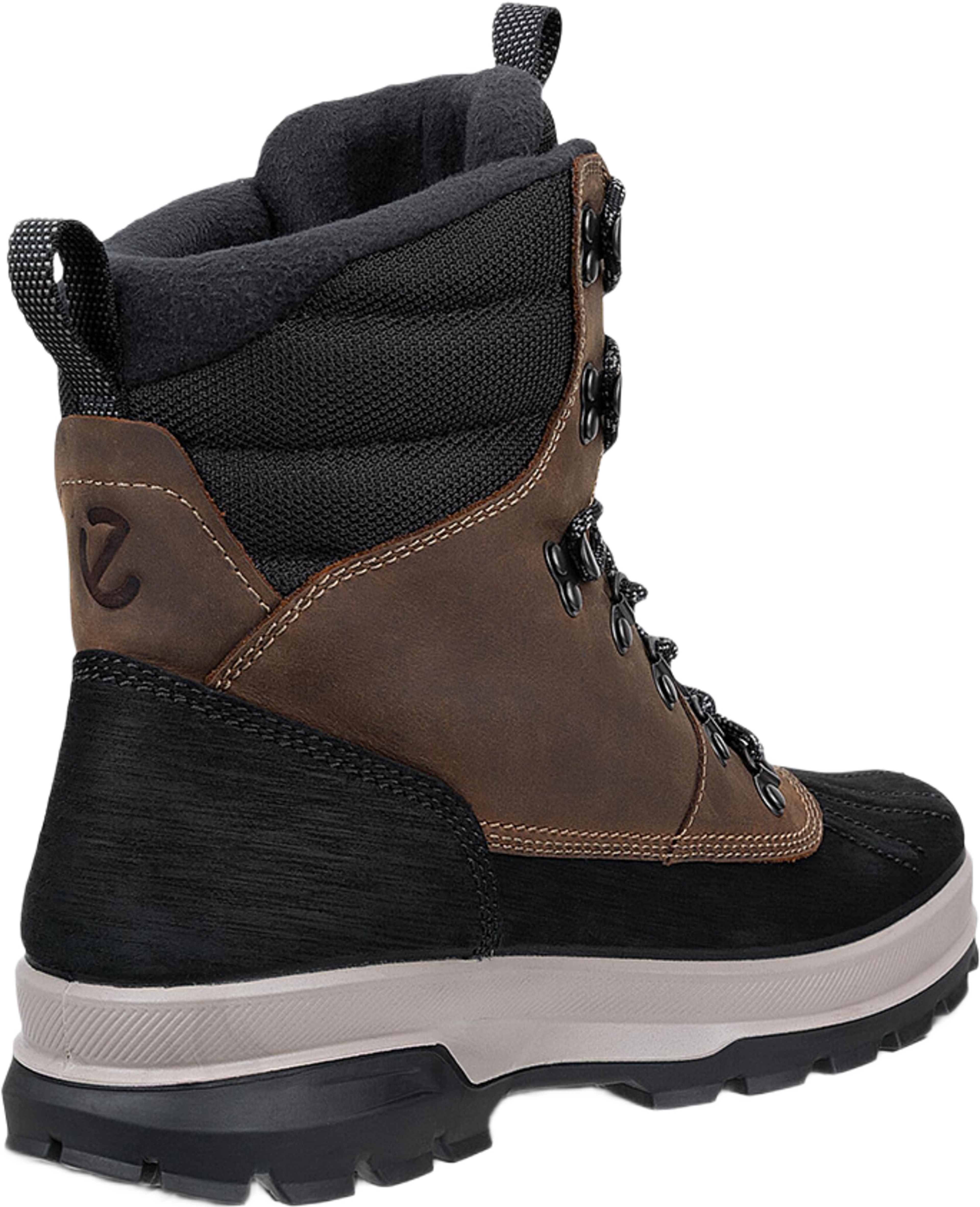 ECCO Rugged Track, från ECCO, i färgen Black/Camel/Black. Klicka för att öppna bilden i stort format
