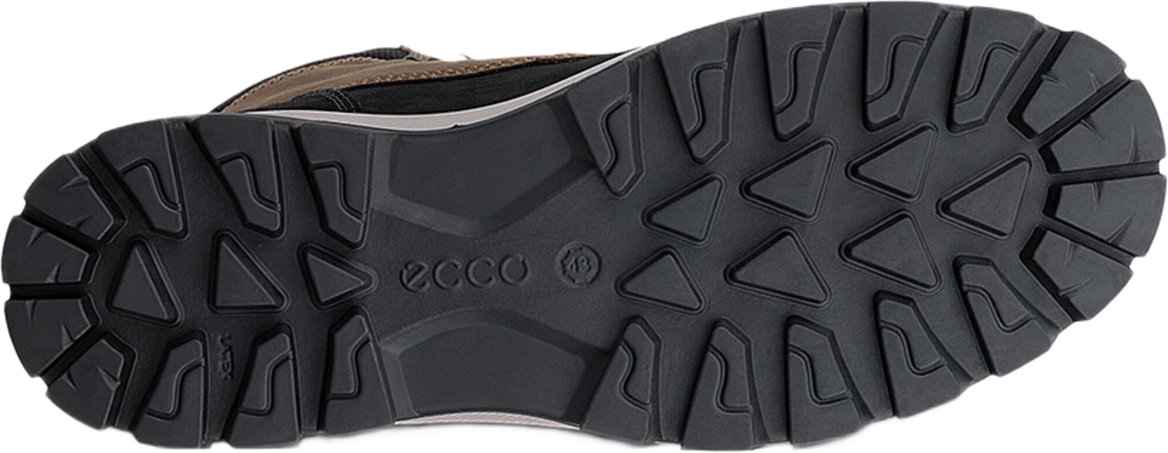 ECCO Rugged Track, från ECCO, i färgen Black/Camel/Black. Klicka för att öppna bilden i stort format